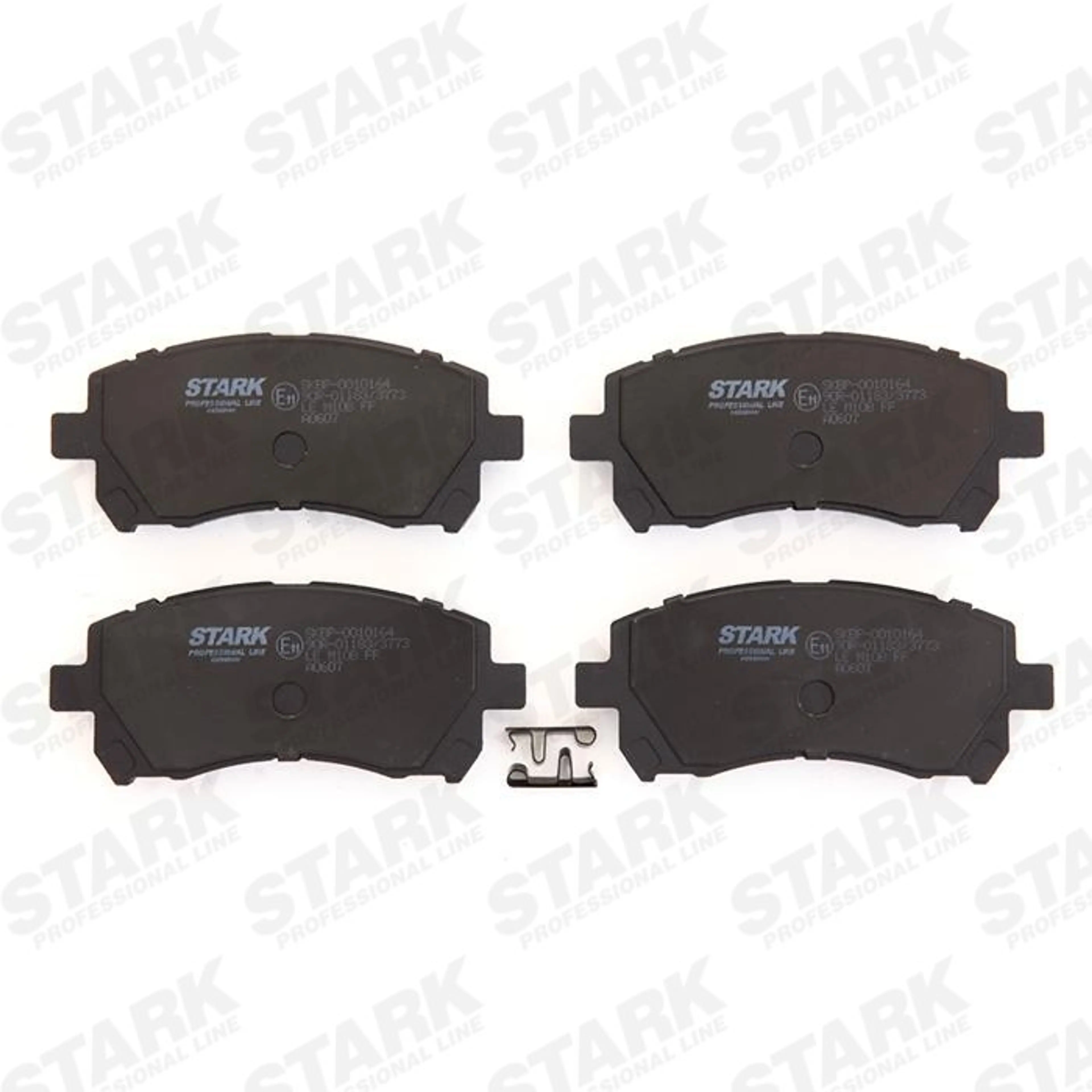 JUEGO DE PASTILLAS DE FRENO