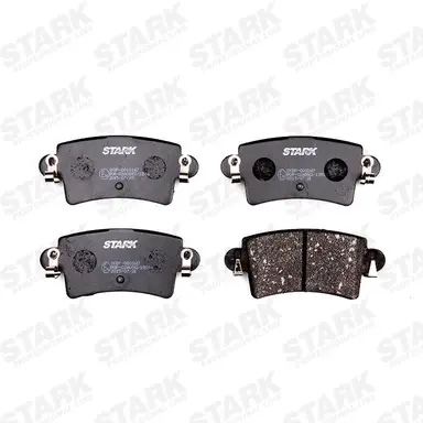 JUEGO DE PASTILLAS DE FRENO