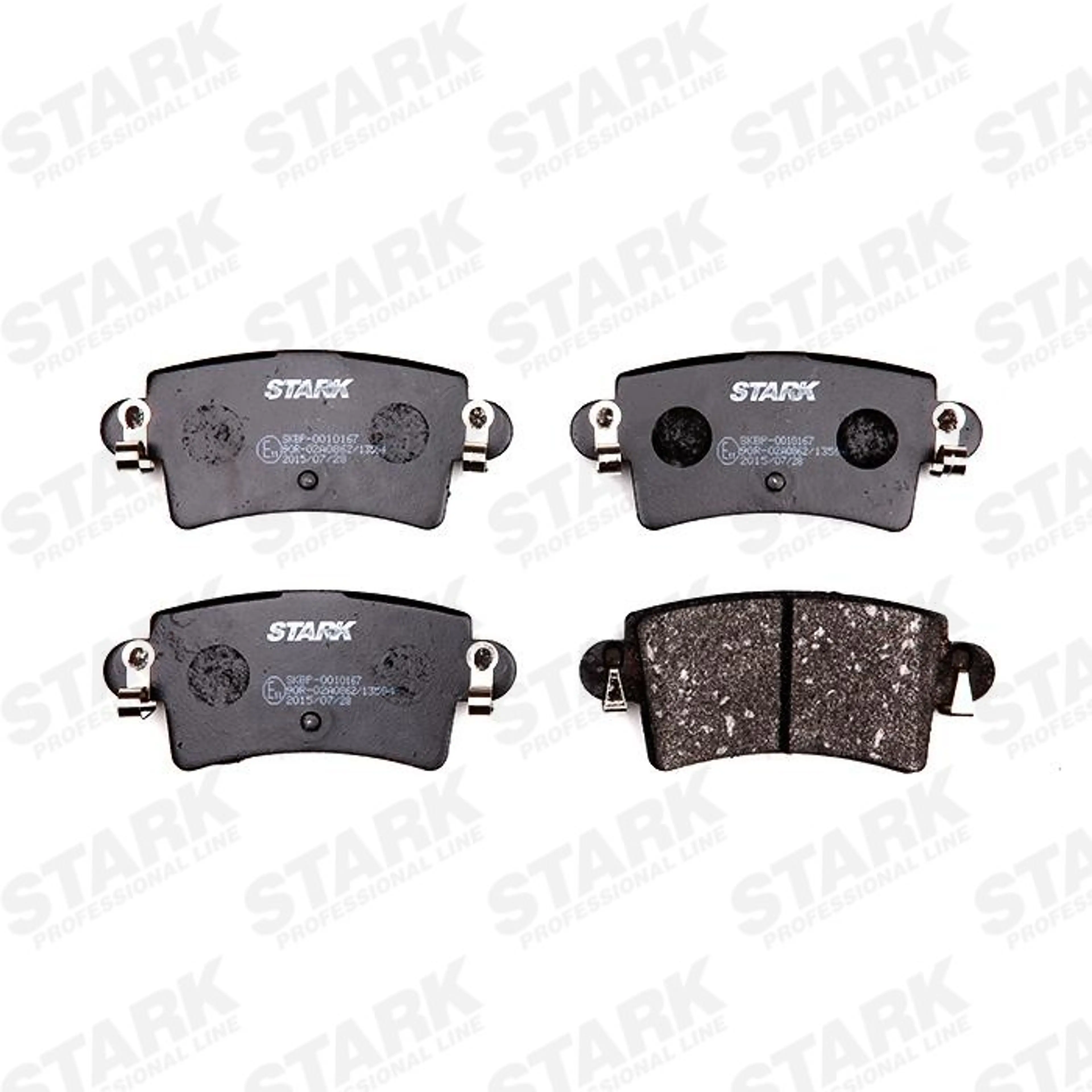 JUEGO DE PASTILLAS DE FRENO