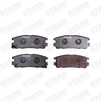 JUEGO DE PASTILLAS DE FRENO