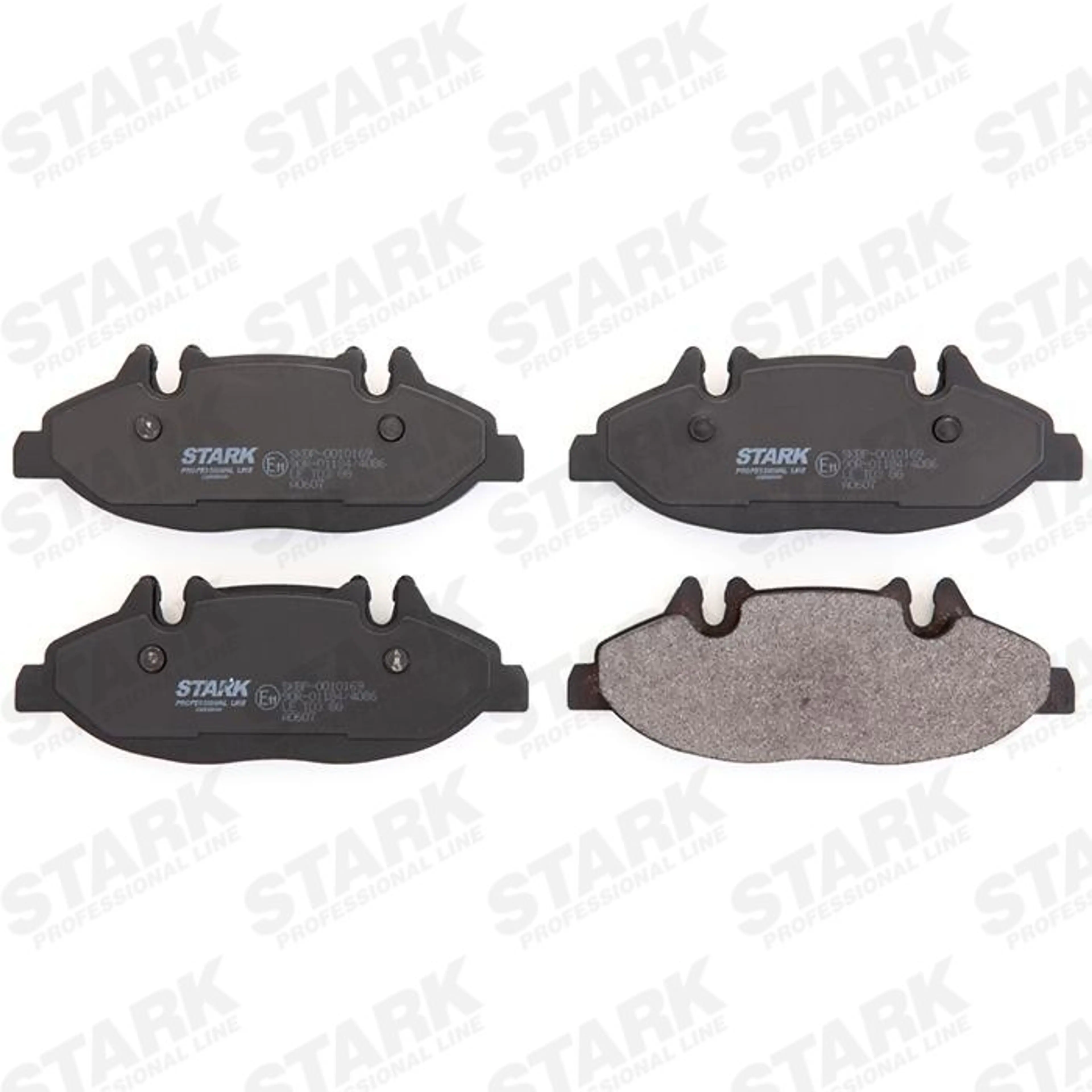 JUEGO DE PASTILLAS DE FRENO