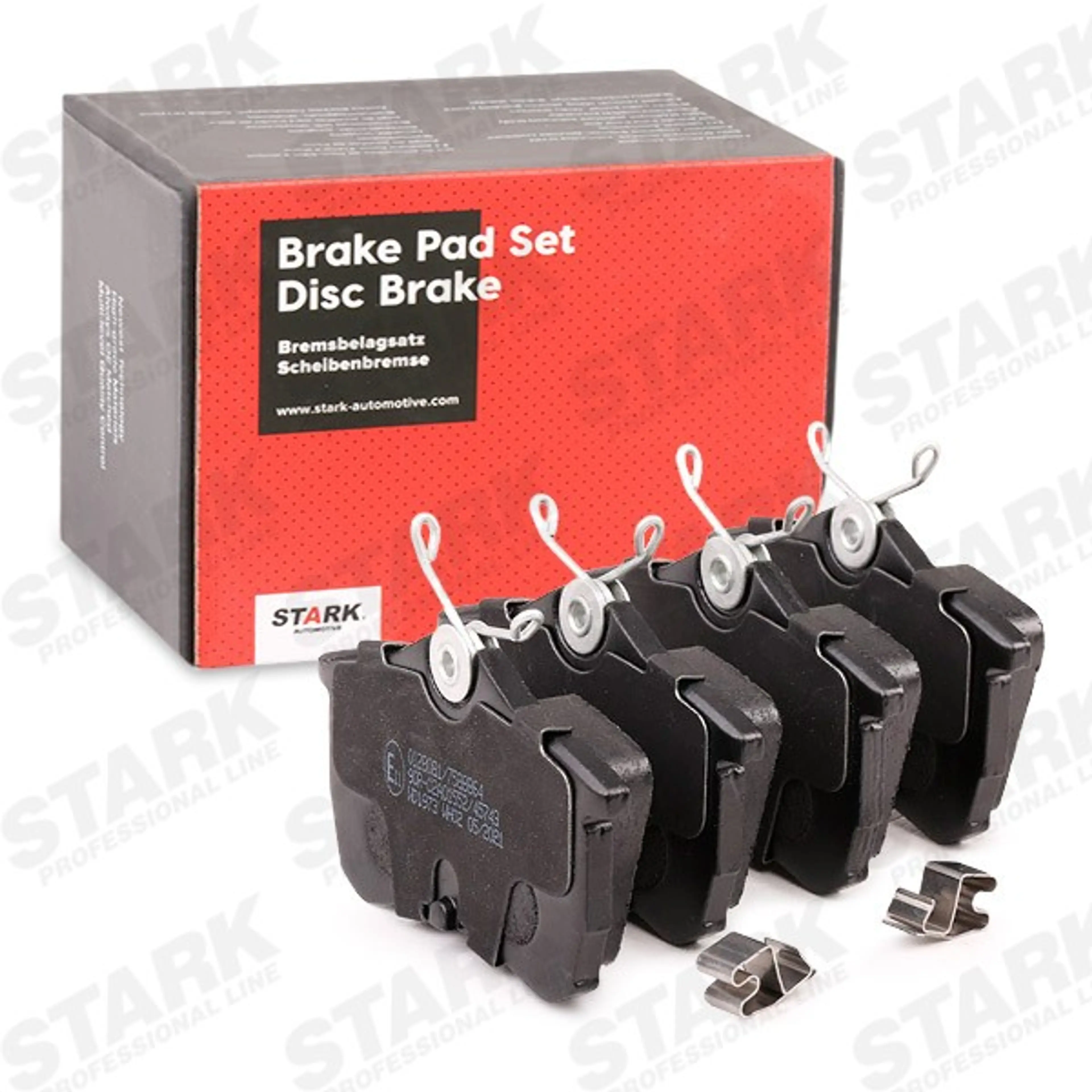 JUEGO DE PASTILLAS DE FRENO