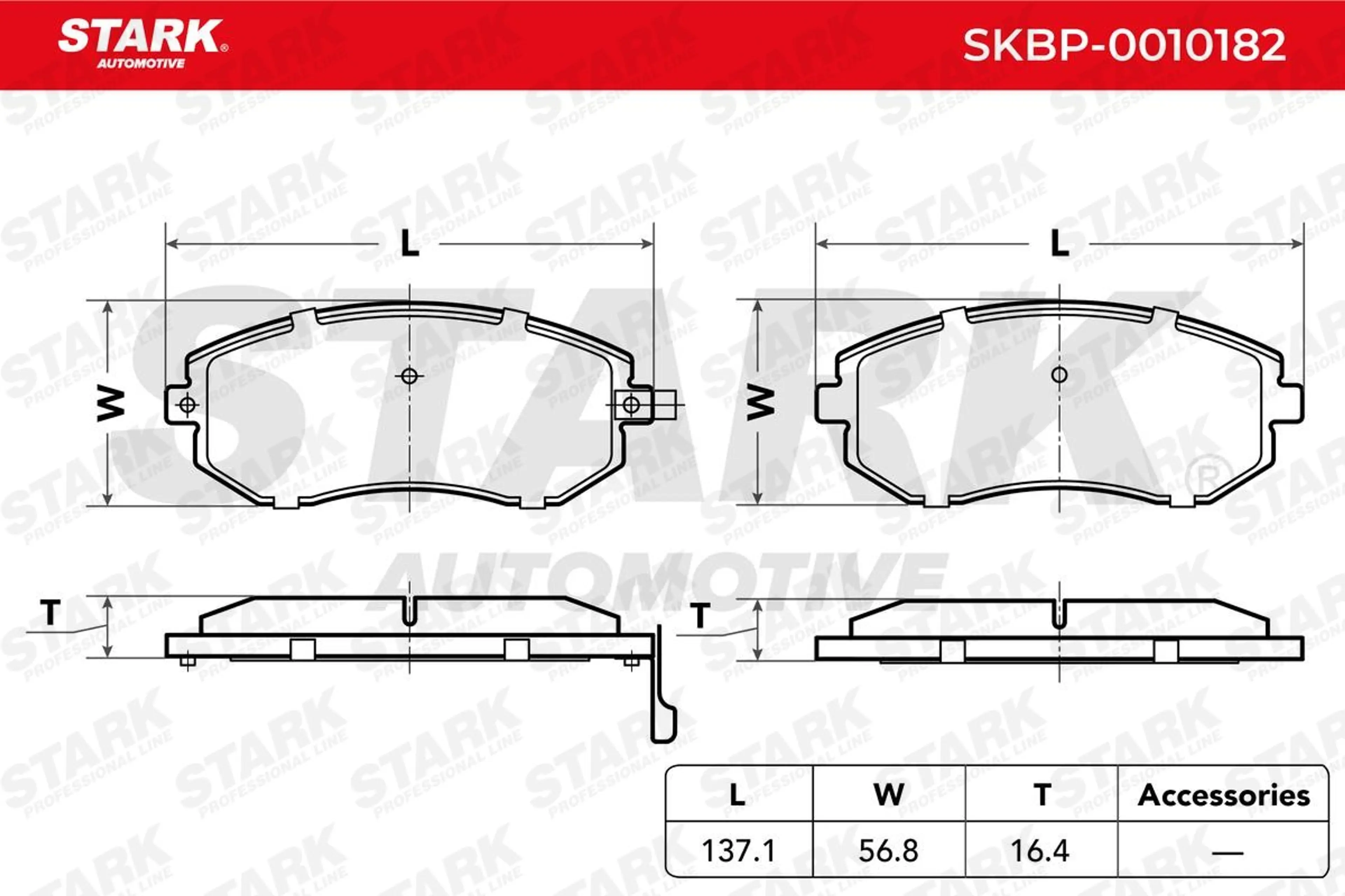 JUEGO DE PASTILLAS DE FRENO