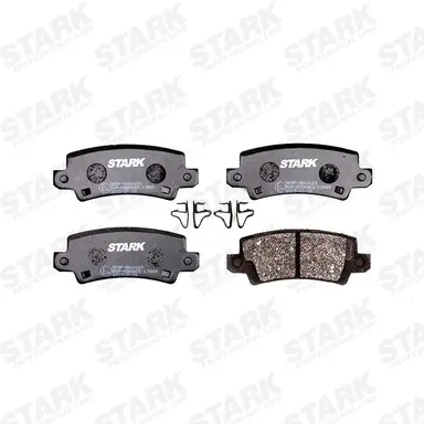 JUEGO DE PASTILLAS DE FRENO