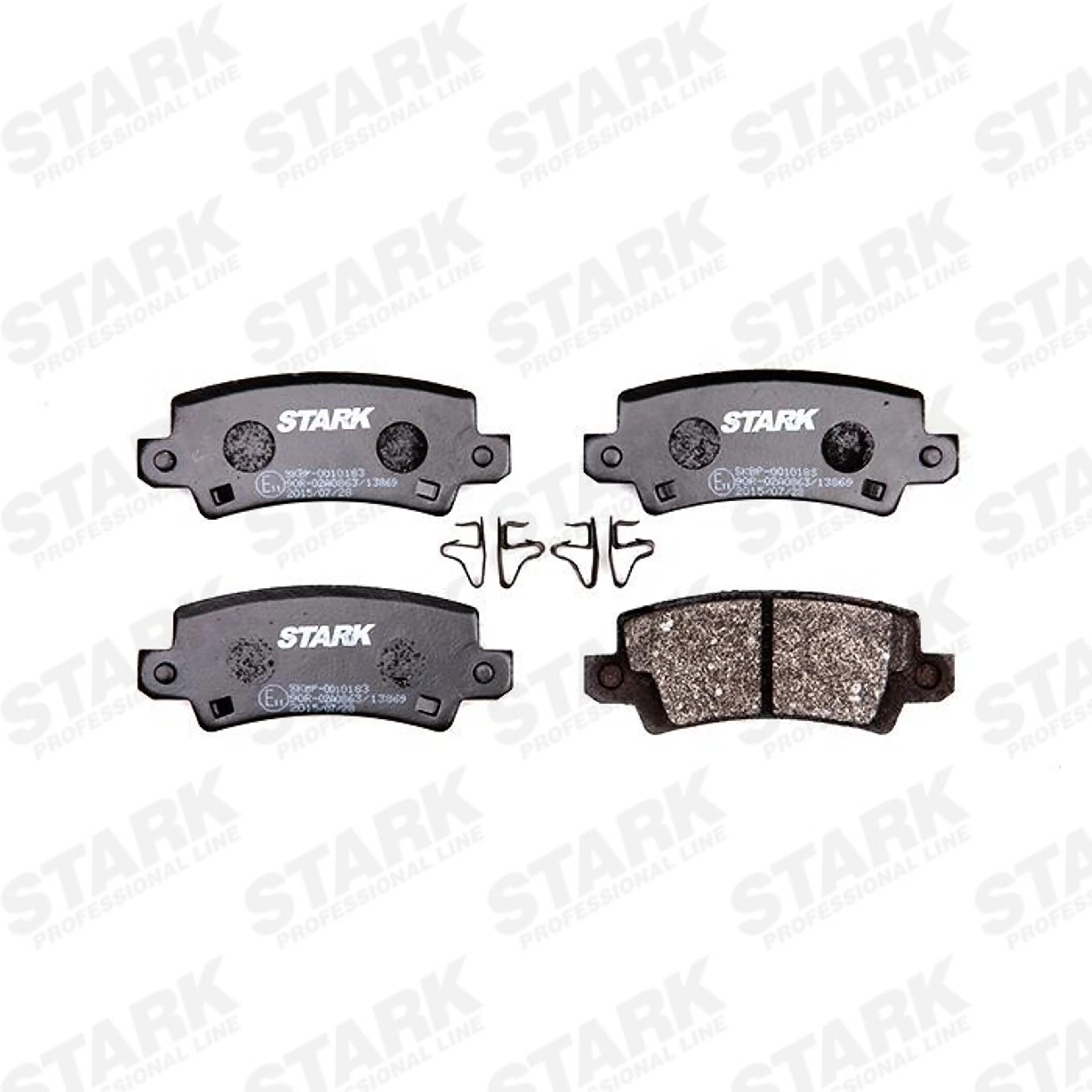 JUEGO DE PASTILLAS DE FRENO