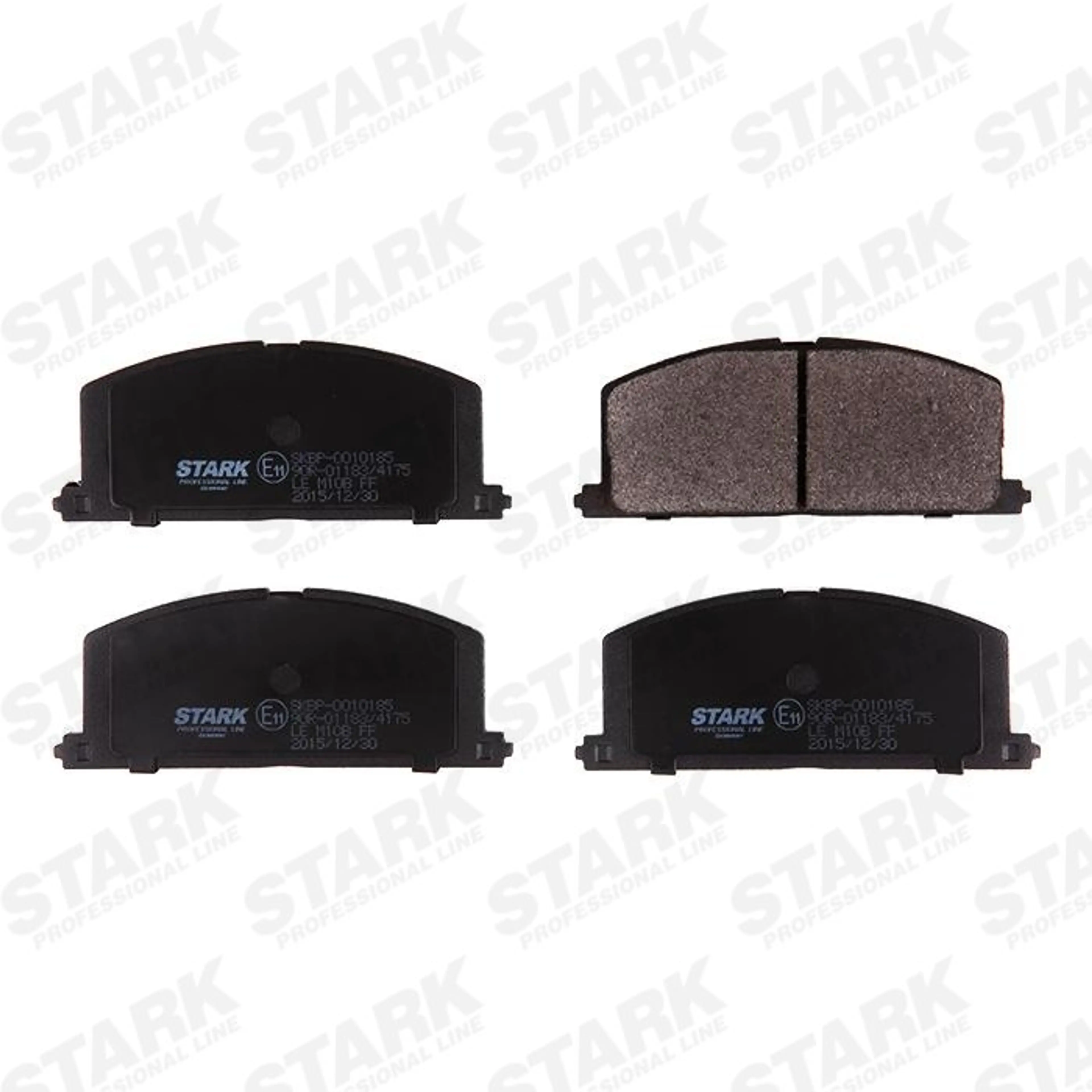 JUEGO DE PASTILLAS DE FRENO