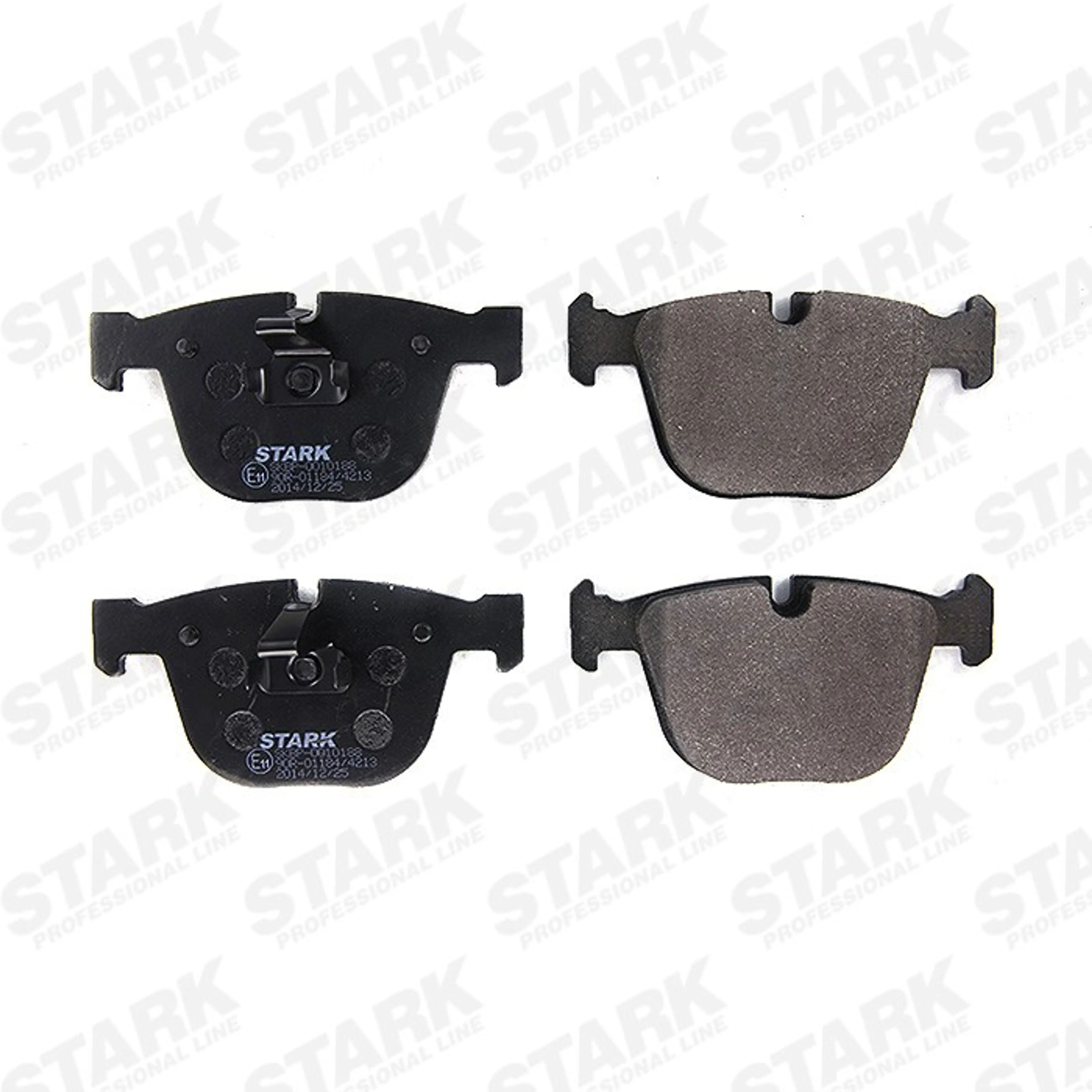 JUEGO DE PASTILLAS DE FRENO