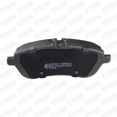 JUEGO DE PASTILLAS DE FRENO