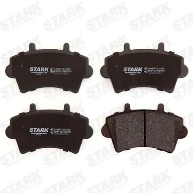 JUEGO DE PASTILLAS DE FRENO