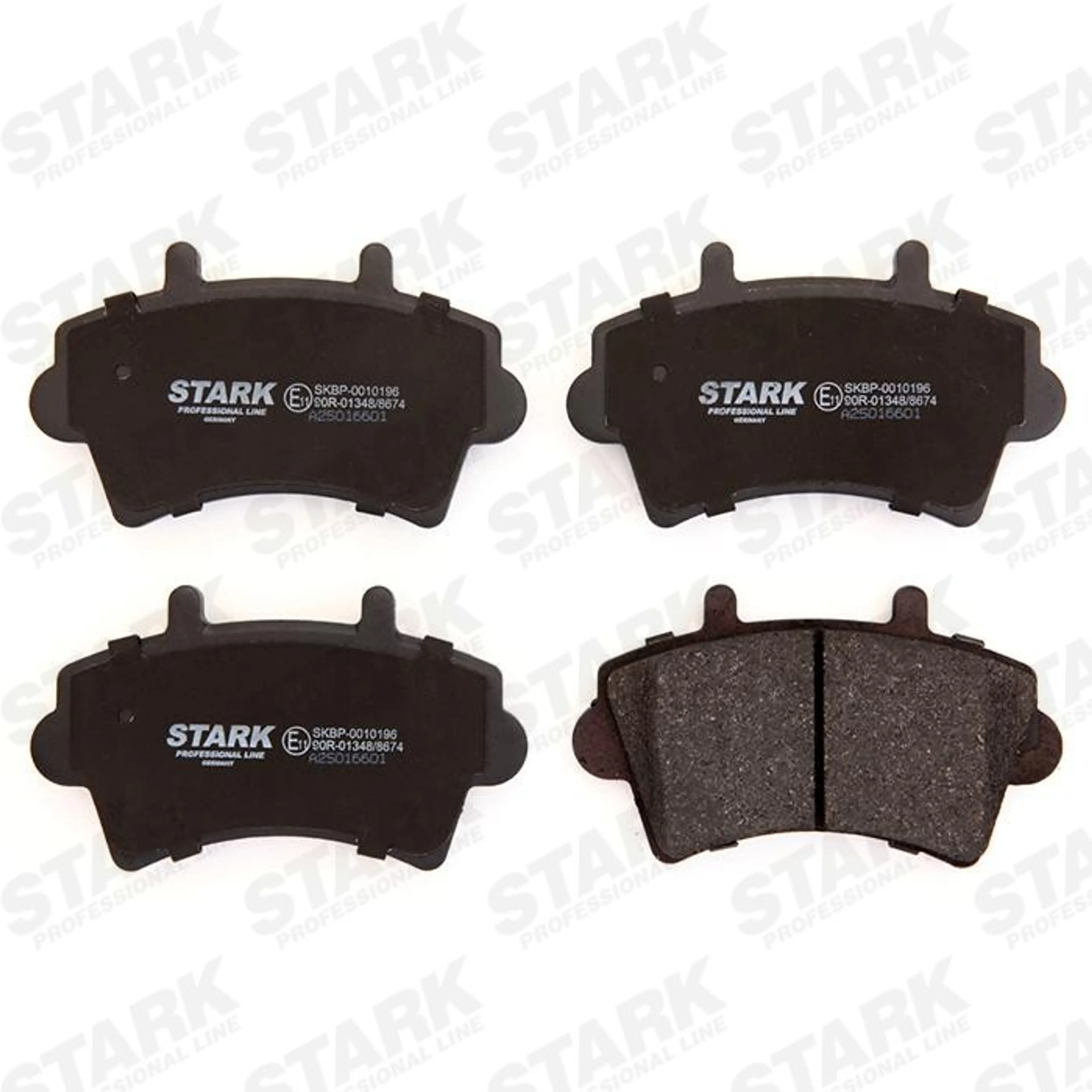 JUEGO DE PASTILLAS DE FRENO