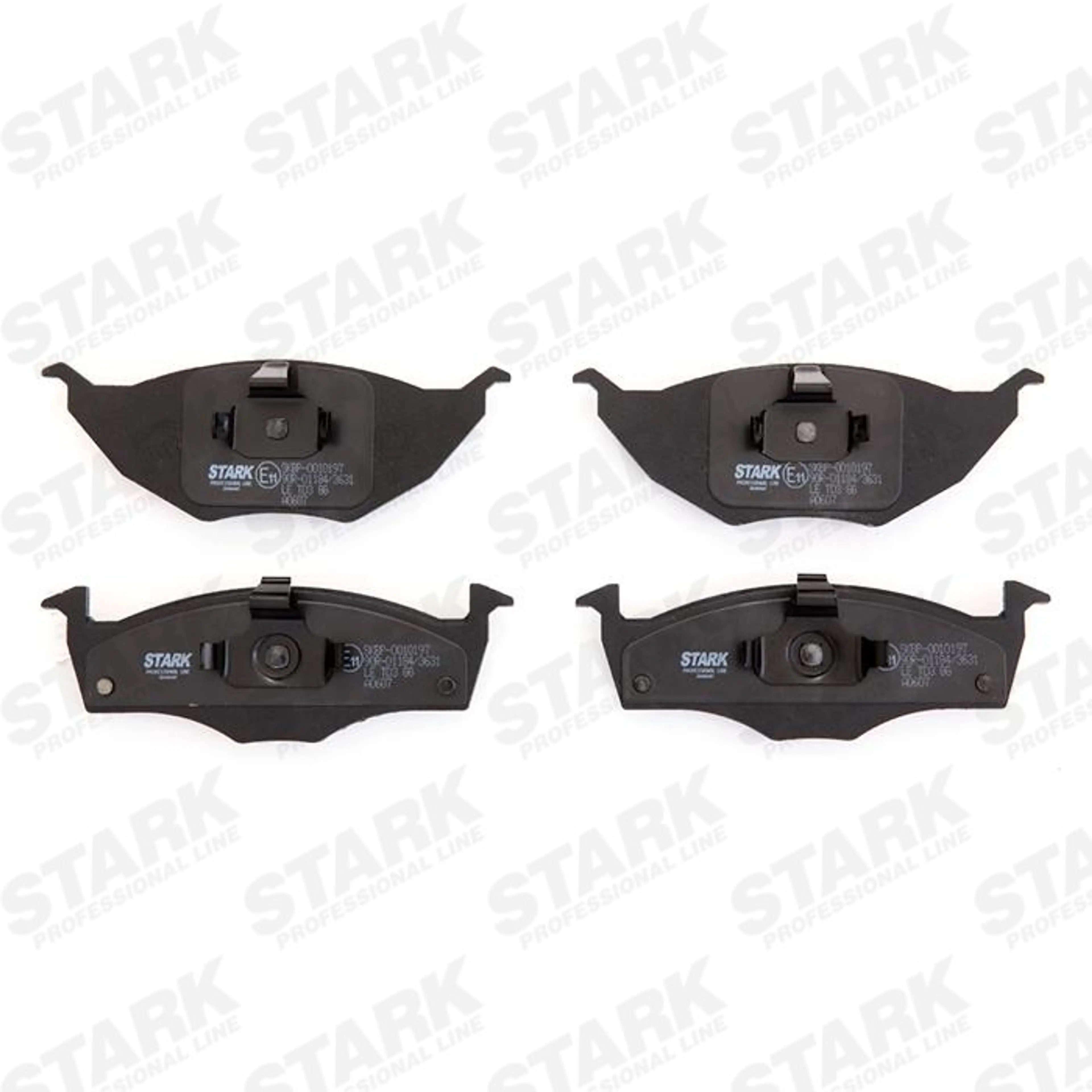 JUEGO DE PASTILLAS DE FRENO