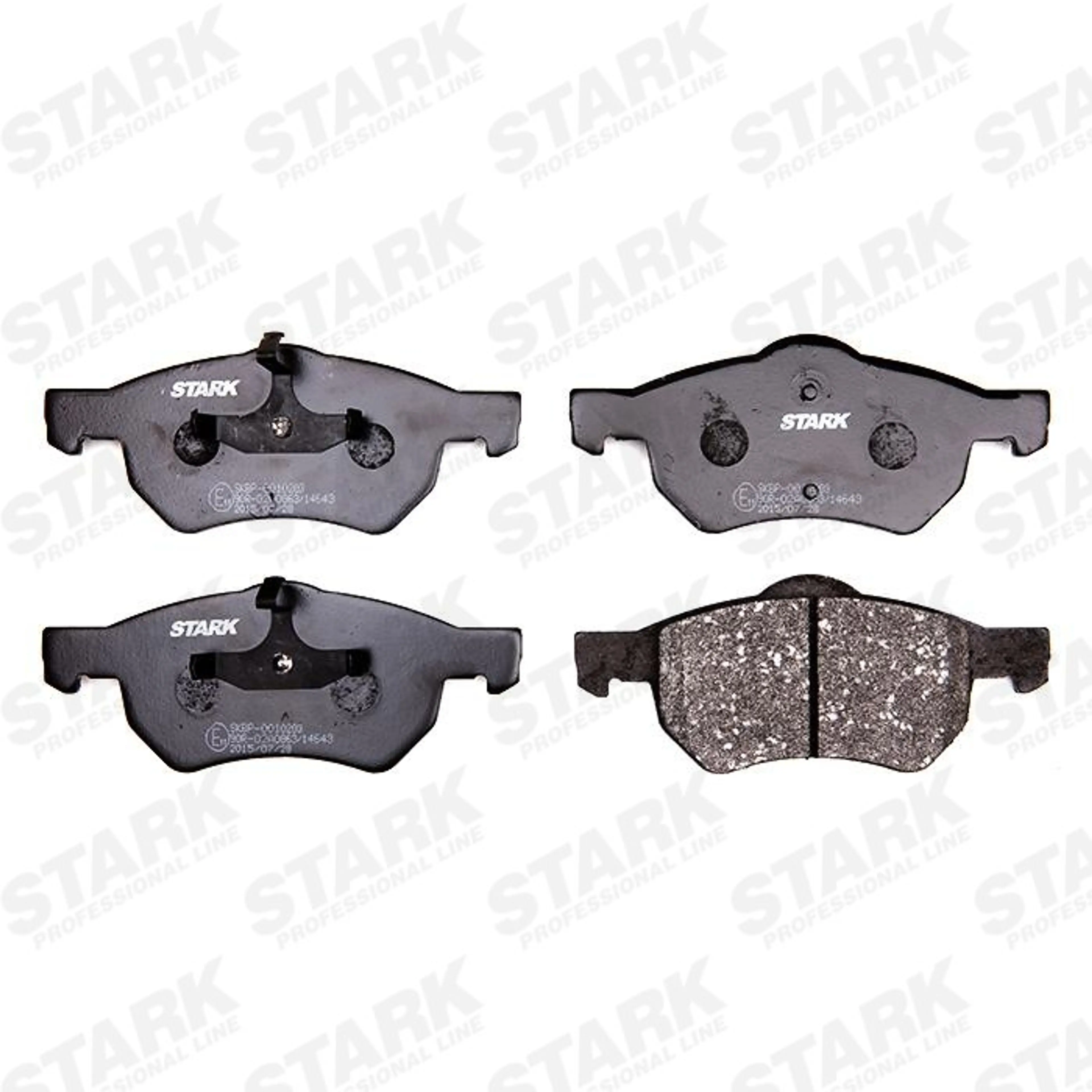 JUEGO DE PASTILLAS DE FRENO