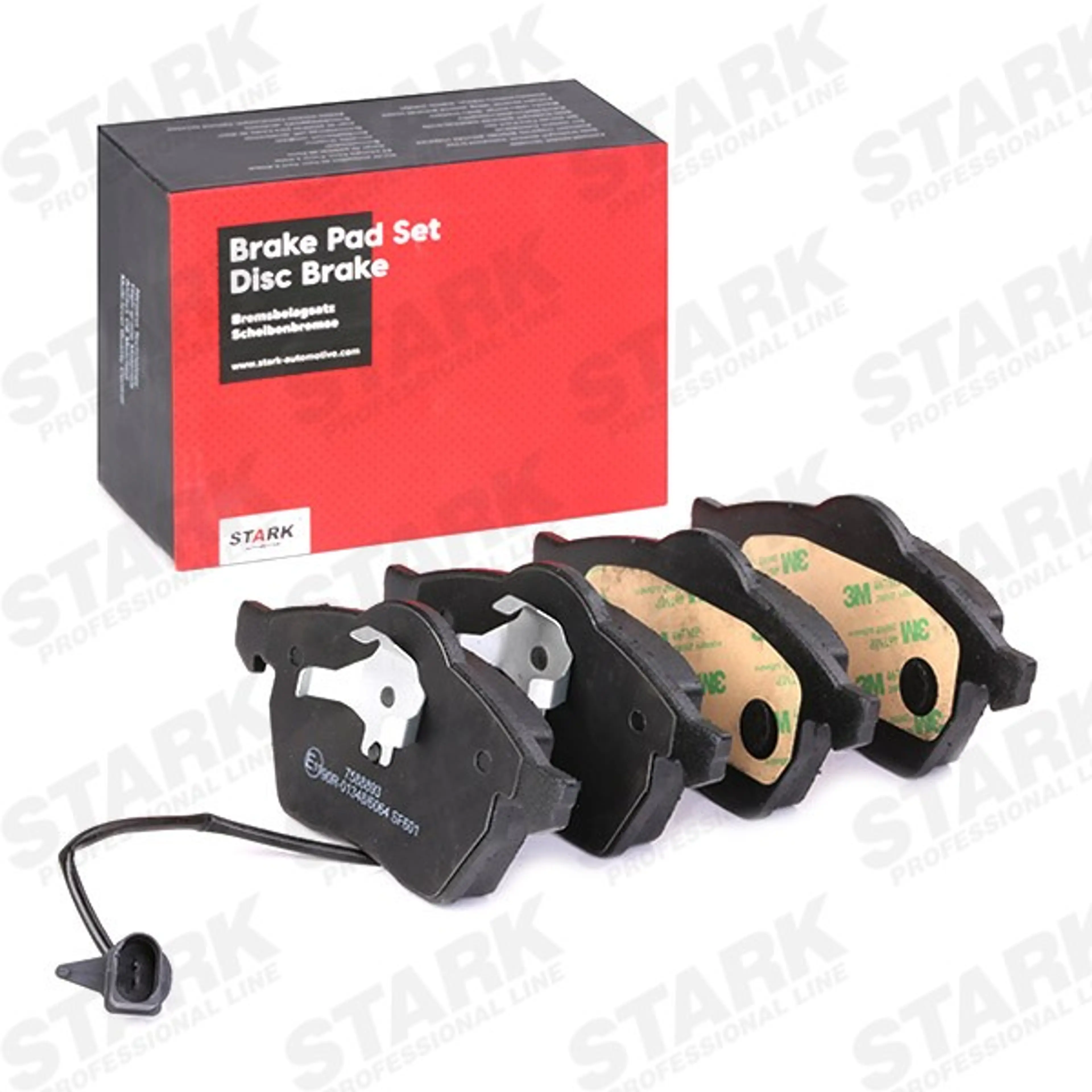 JUEGO DE PASTILLAS DE FRENO