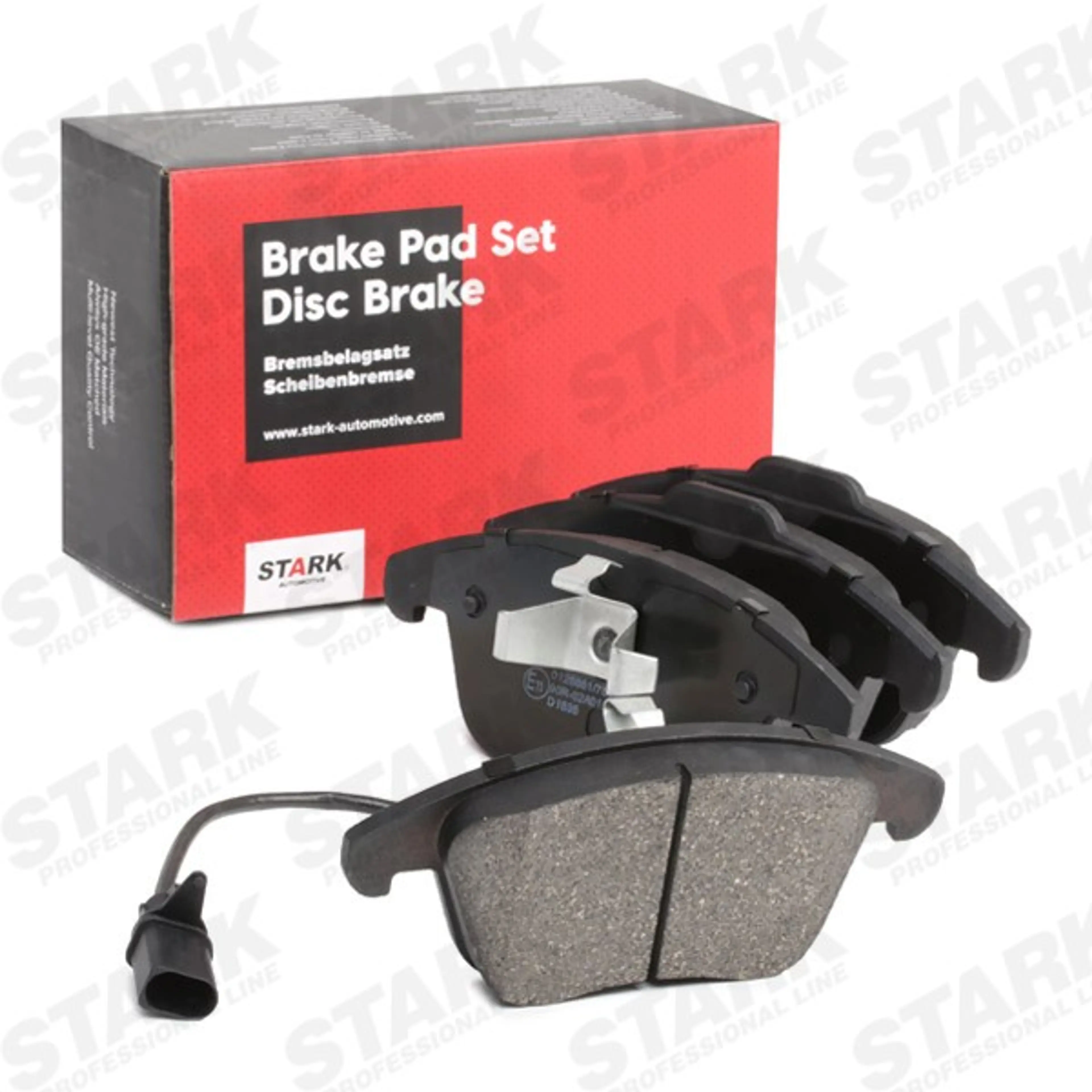 JUEGO DE PASTILLAS DE FRENO