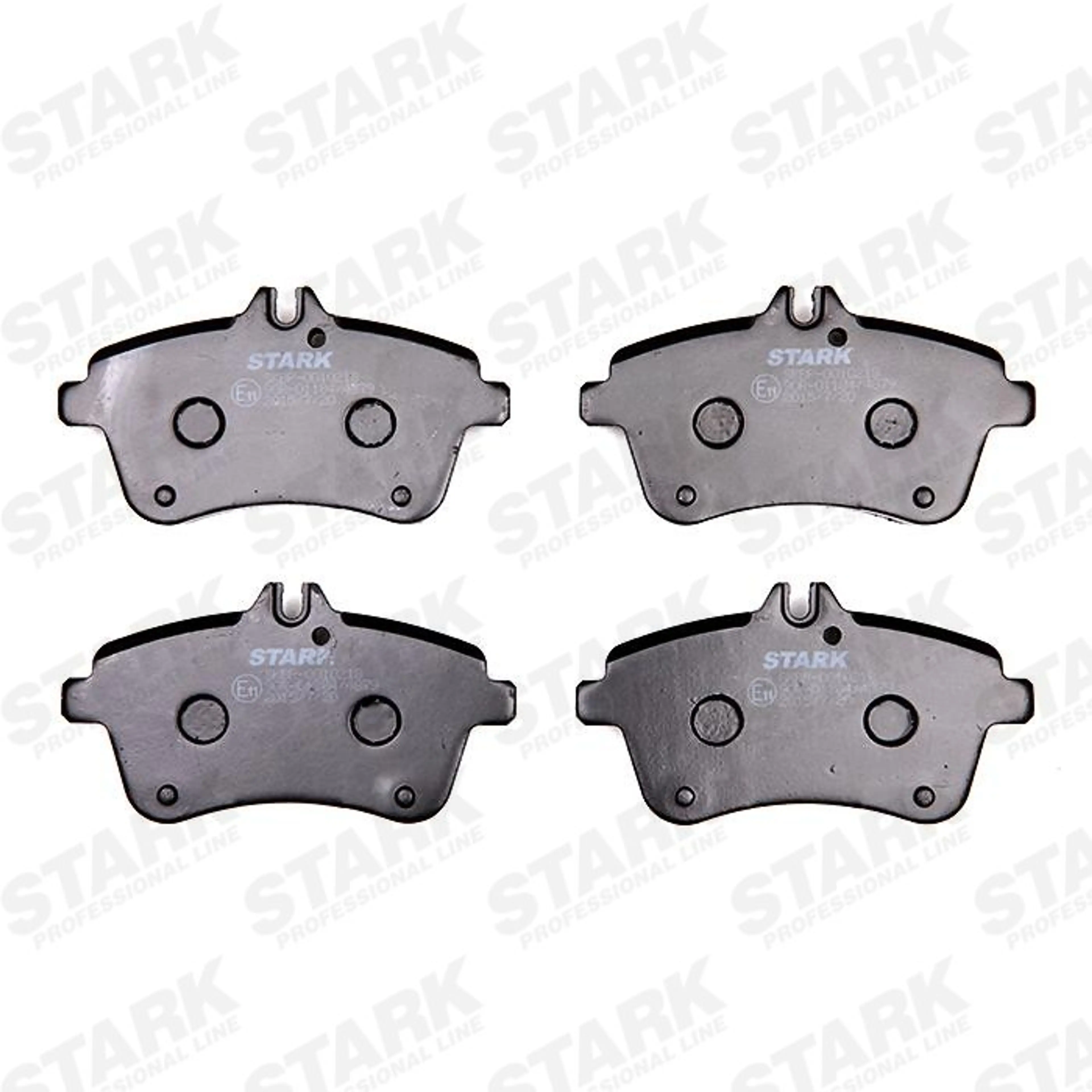 JUEGO DE PASTILLAS DE FRENO