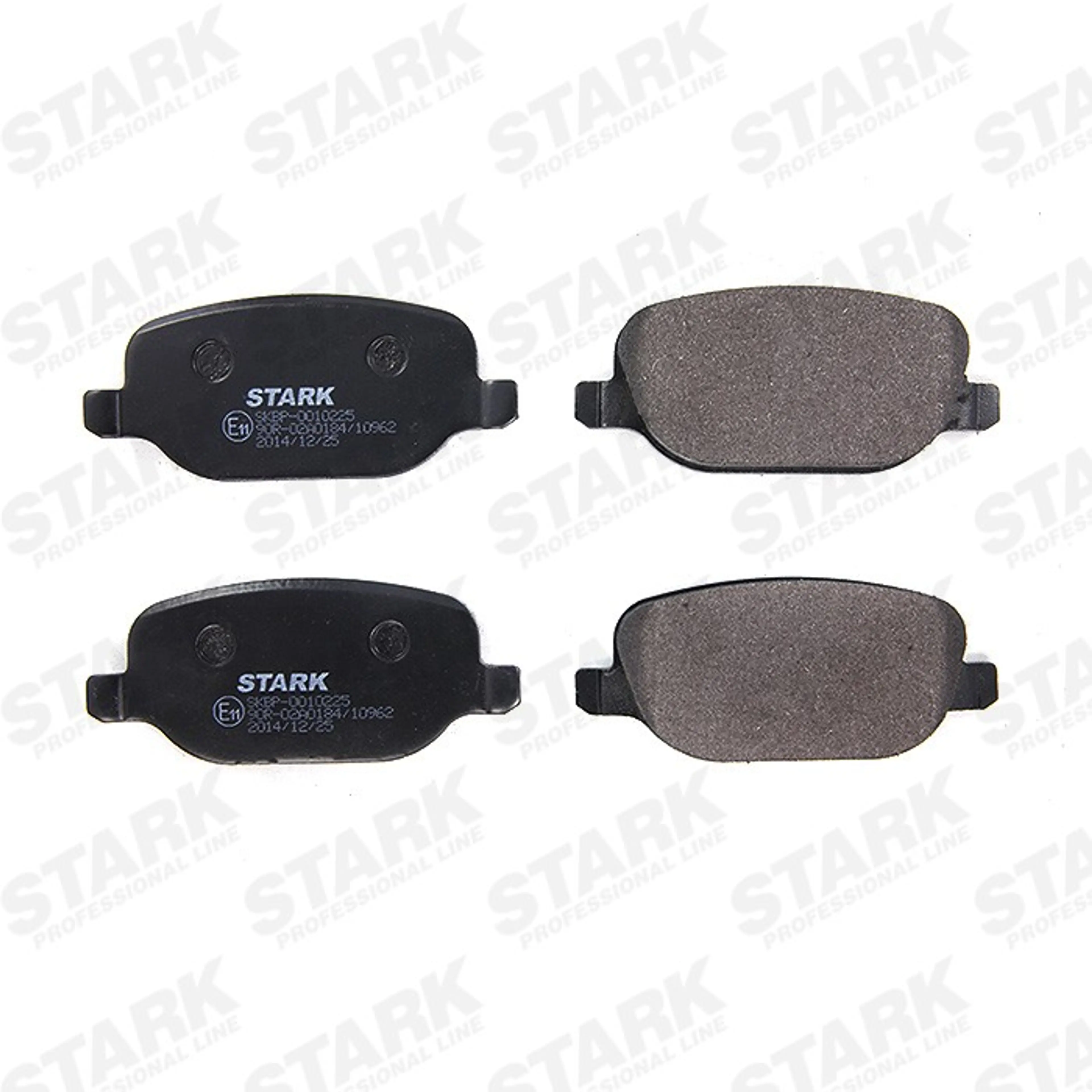 JUEGO DE PASTILLAS DE FRENO