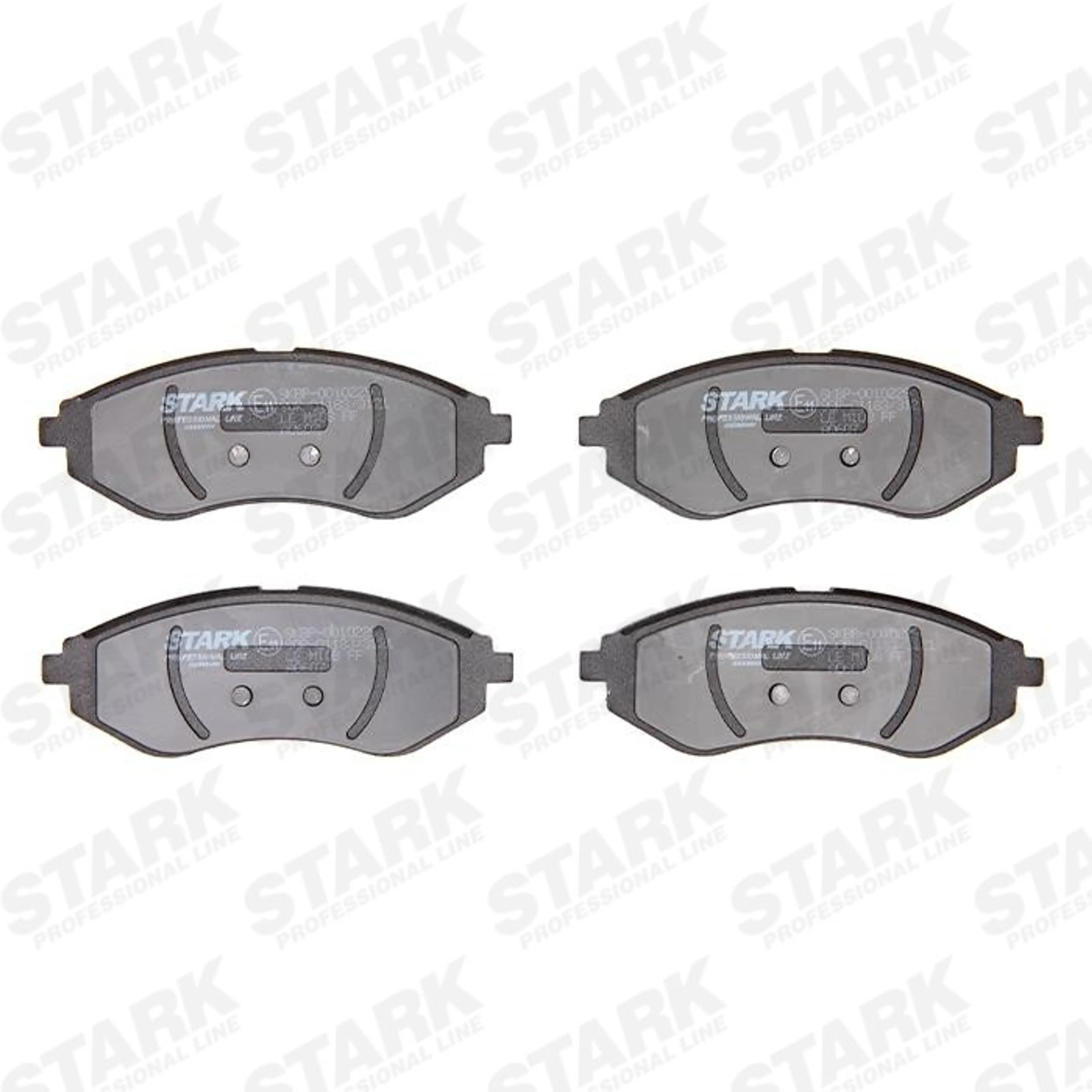 JUEGO DE PASTILLAS DE FRENO