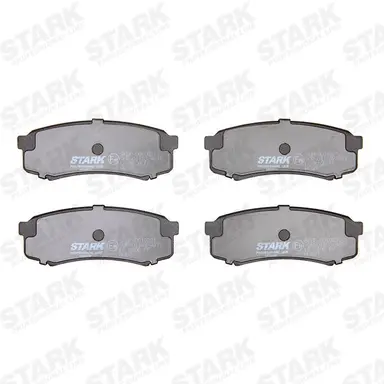 JUEGO DE PASTILLAS DE FRENO