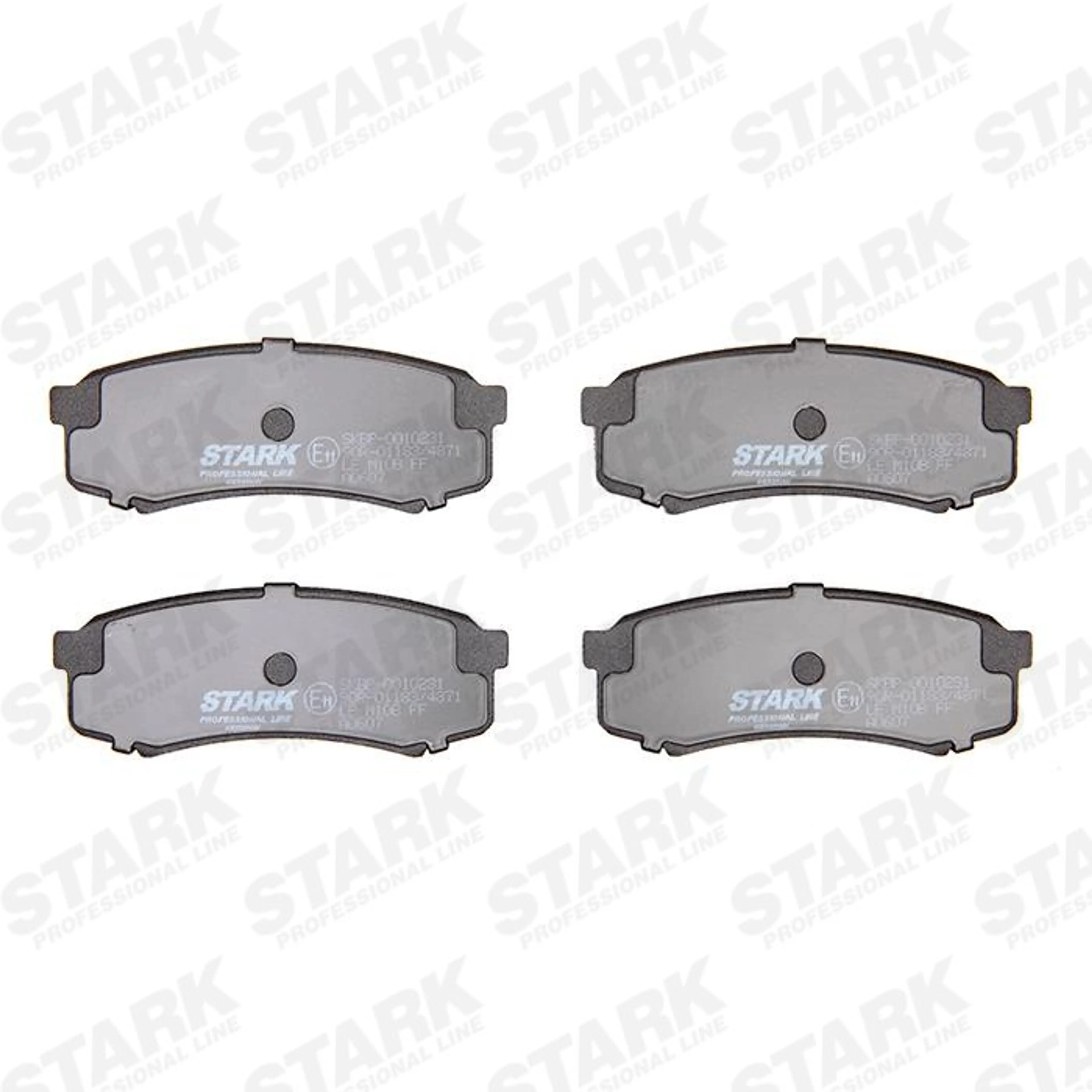 JUEGO DE PASTILLAS DE FRENO