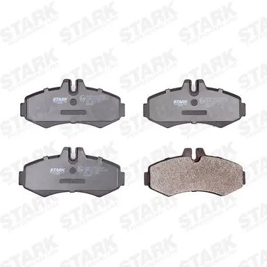 JUEGO DE PASTILLAS DE FRENO