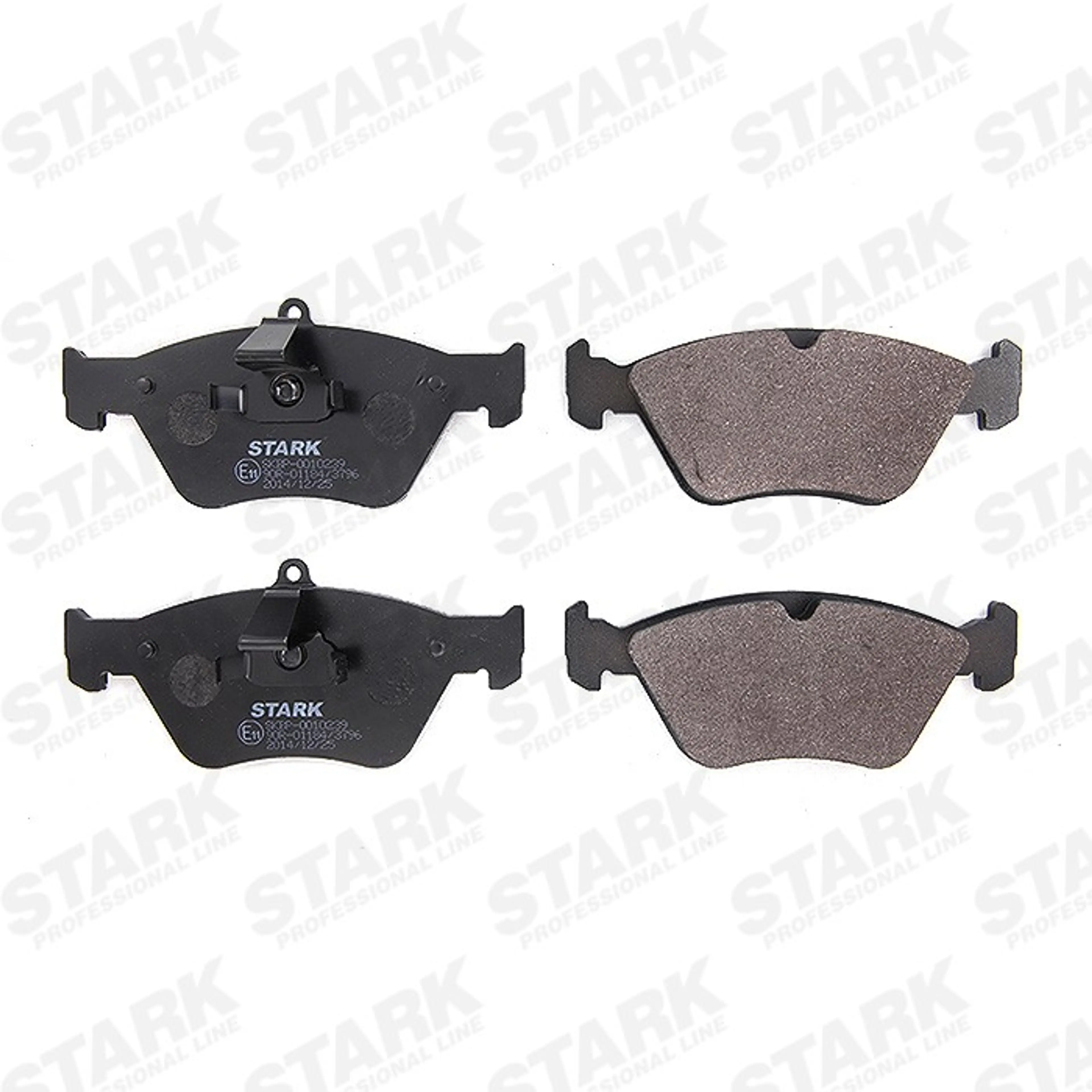 JUEGO DE PASTILLAS DE FRENO