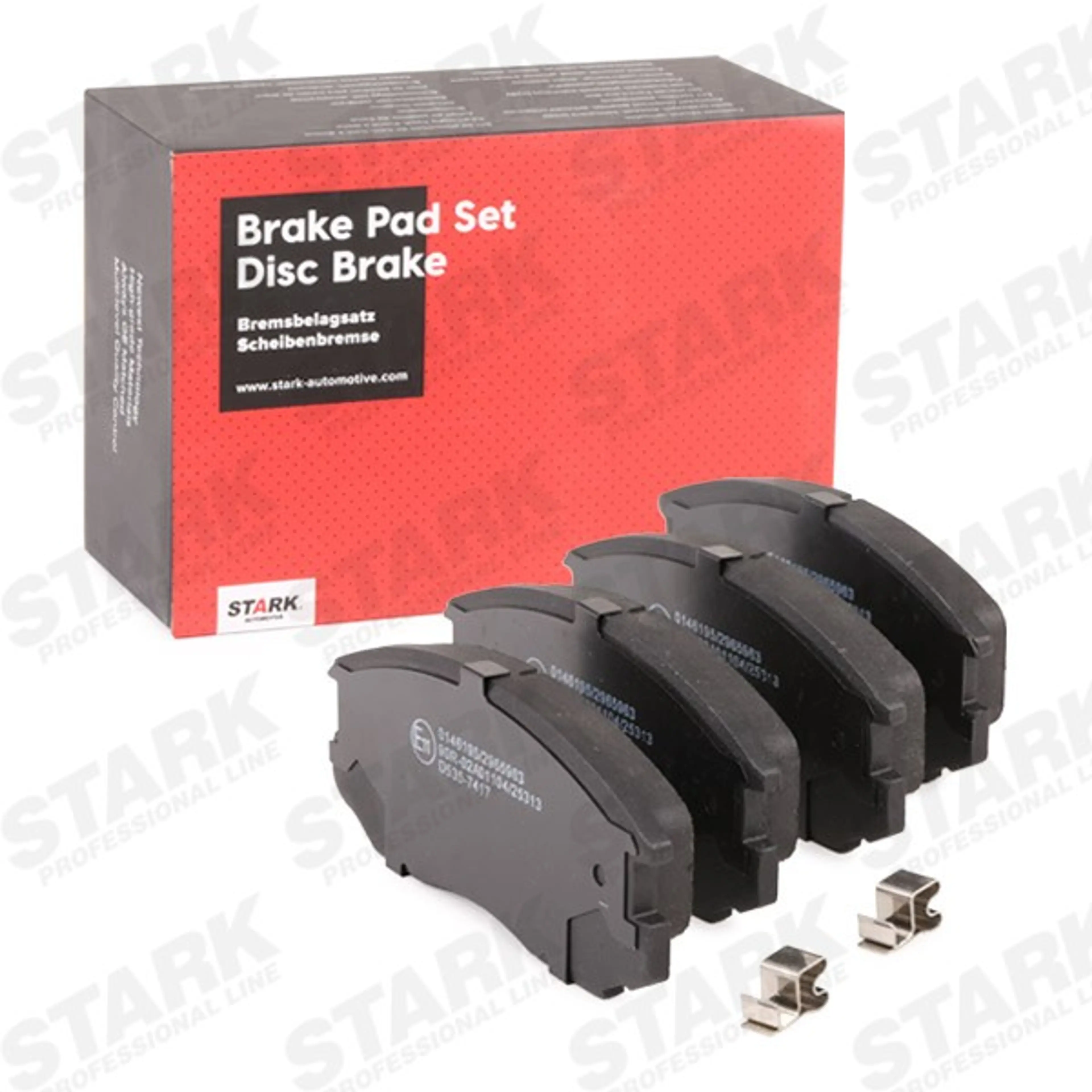 JUEGO DE PASTILLAS DE FRENO