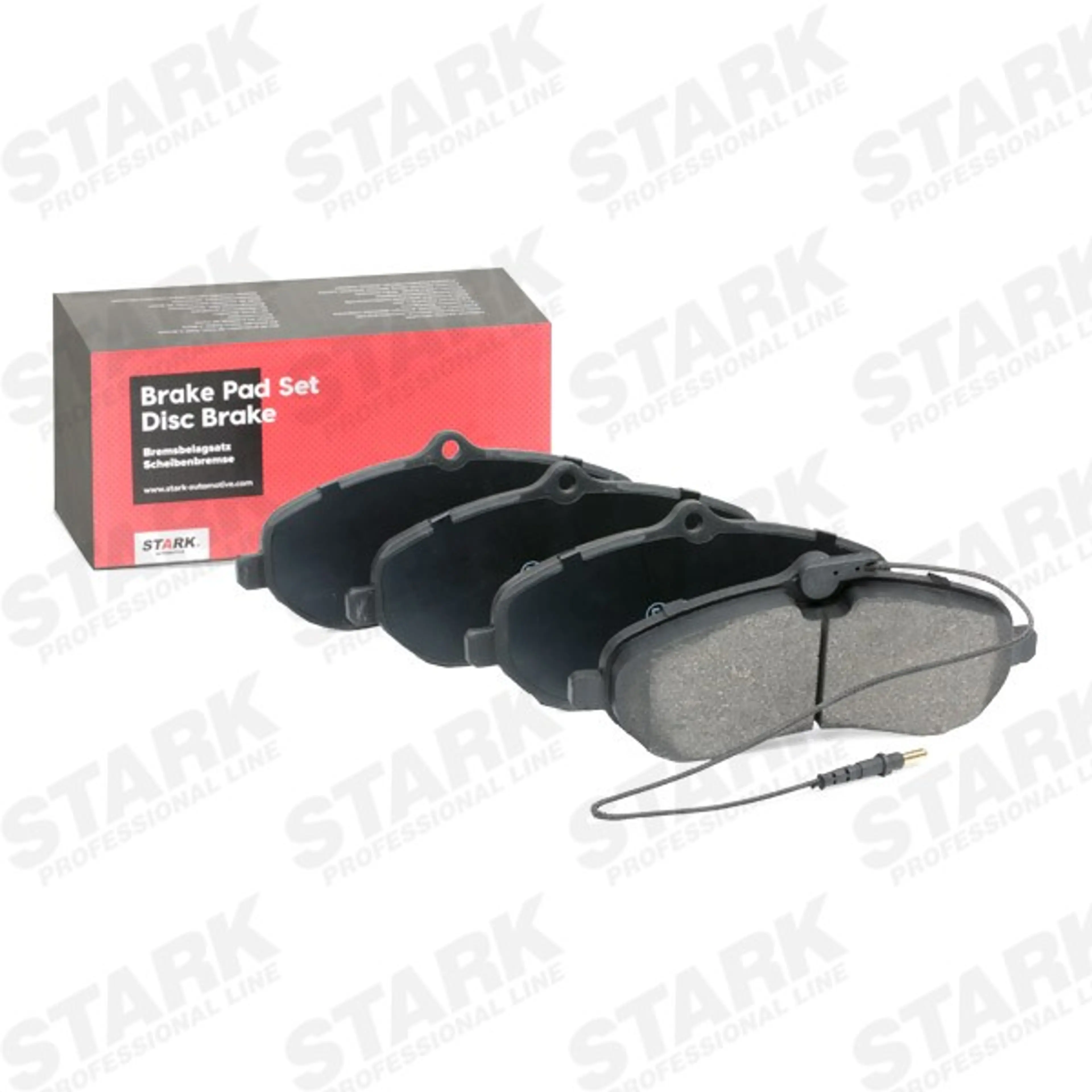 JUEGO DE PASTILLAS DE FRENO