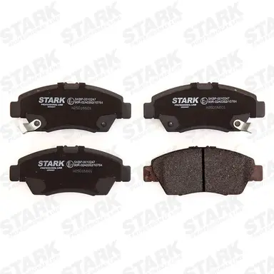 JUEGO DE PASTILLAS DE FRENO