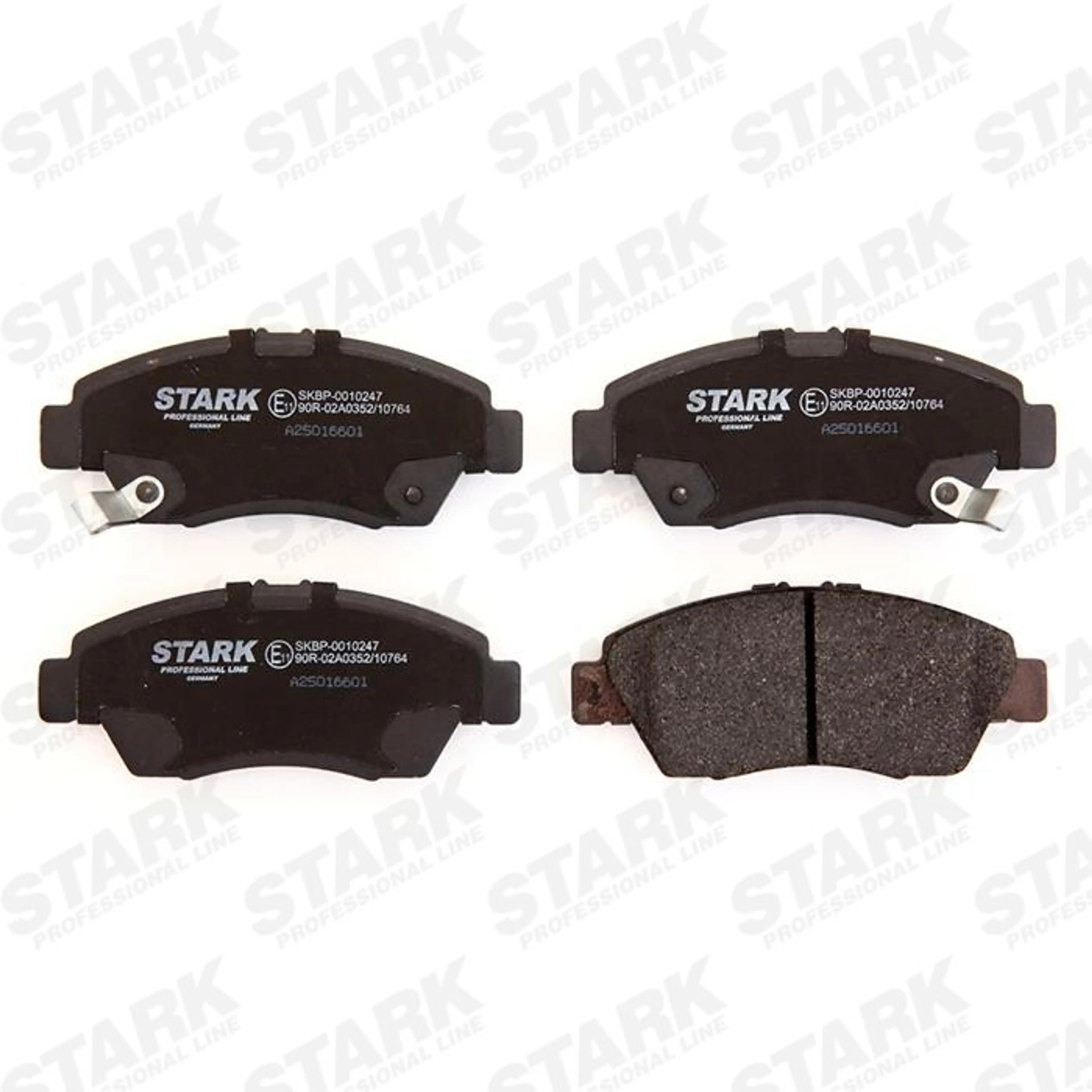 JUEGO DE PASTILLAS DE FRENO