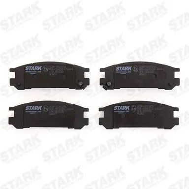 JUEGO DE PASTILLAS DE FRENO