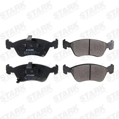 JUEGO DE PASTILLAS DE FRENO