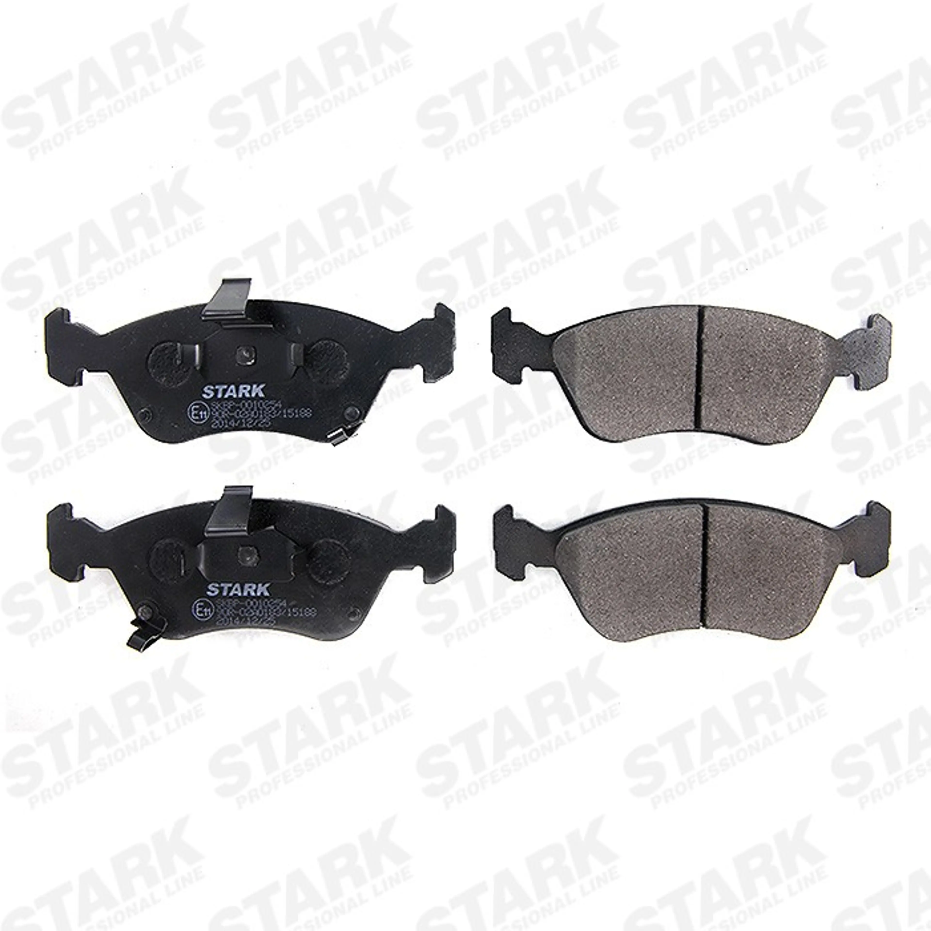 JUEGO DE PASTILLAS DE FRENO