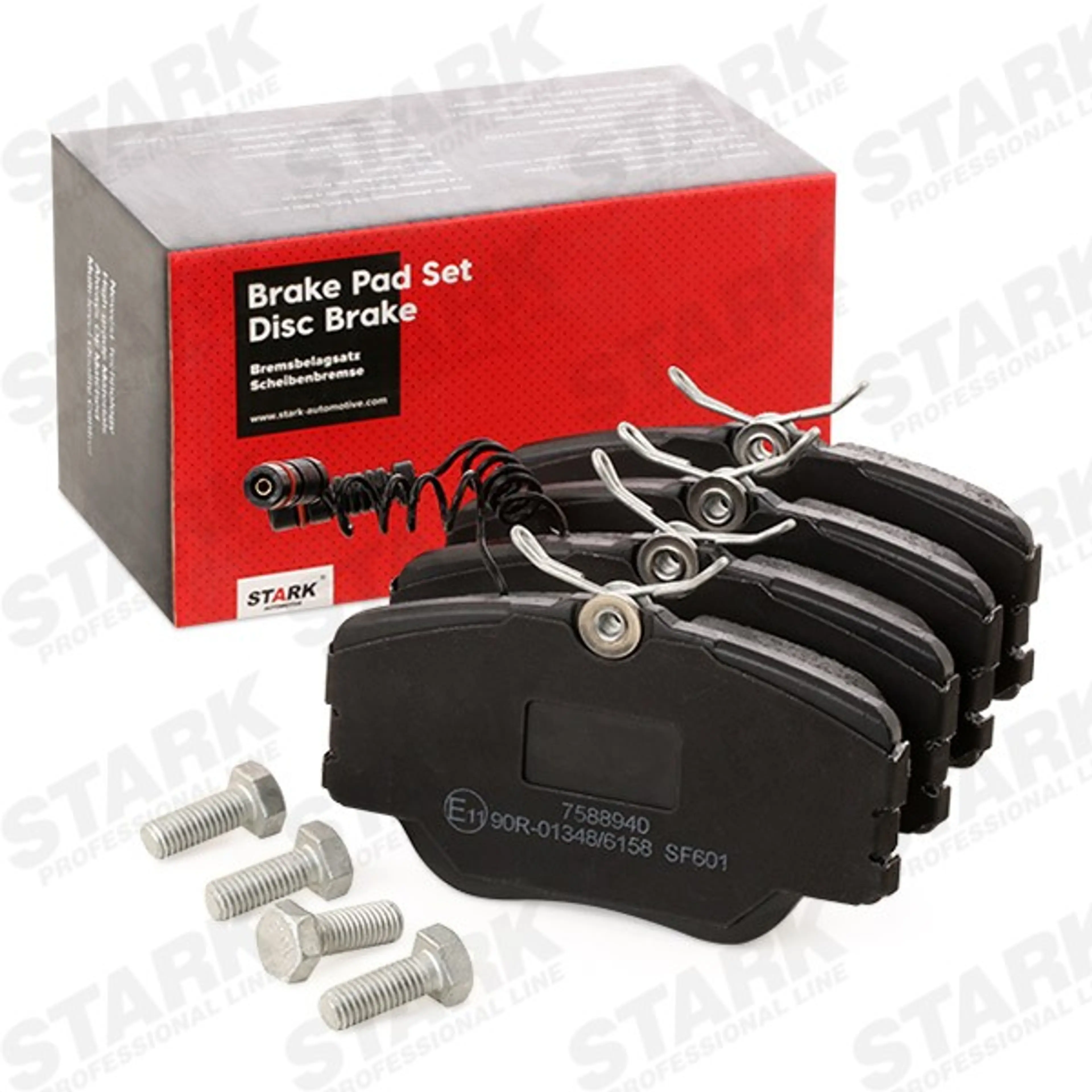 JUEGO DE PASTILLAS DE FRENO