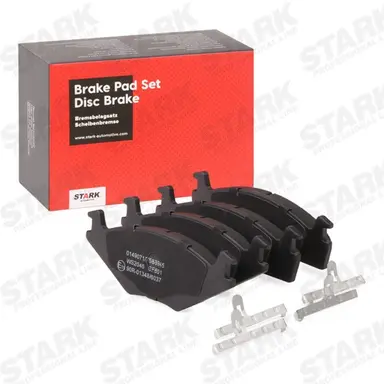 JUEGO DE PASTILLAS DE FRENO