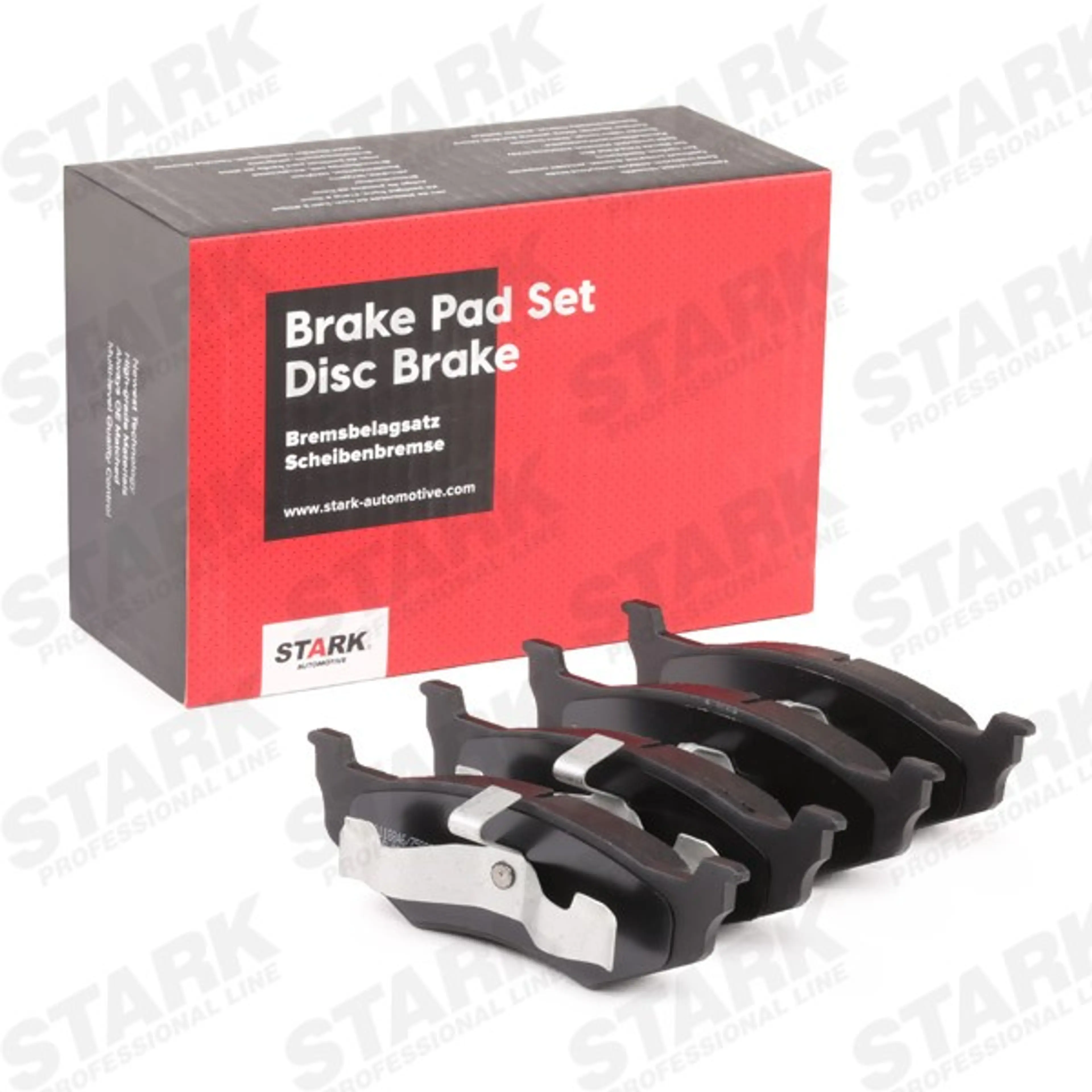 JUEGO DE PASTILLAS DE FRENO