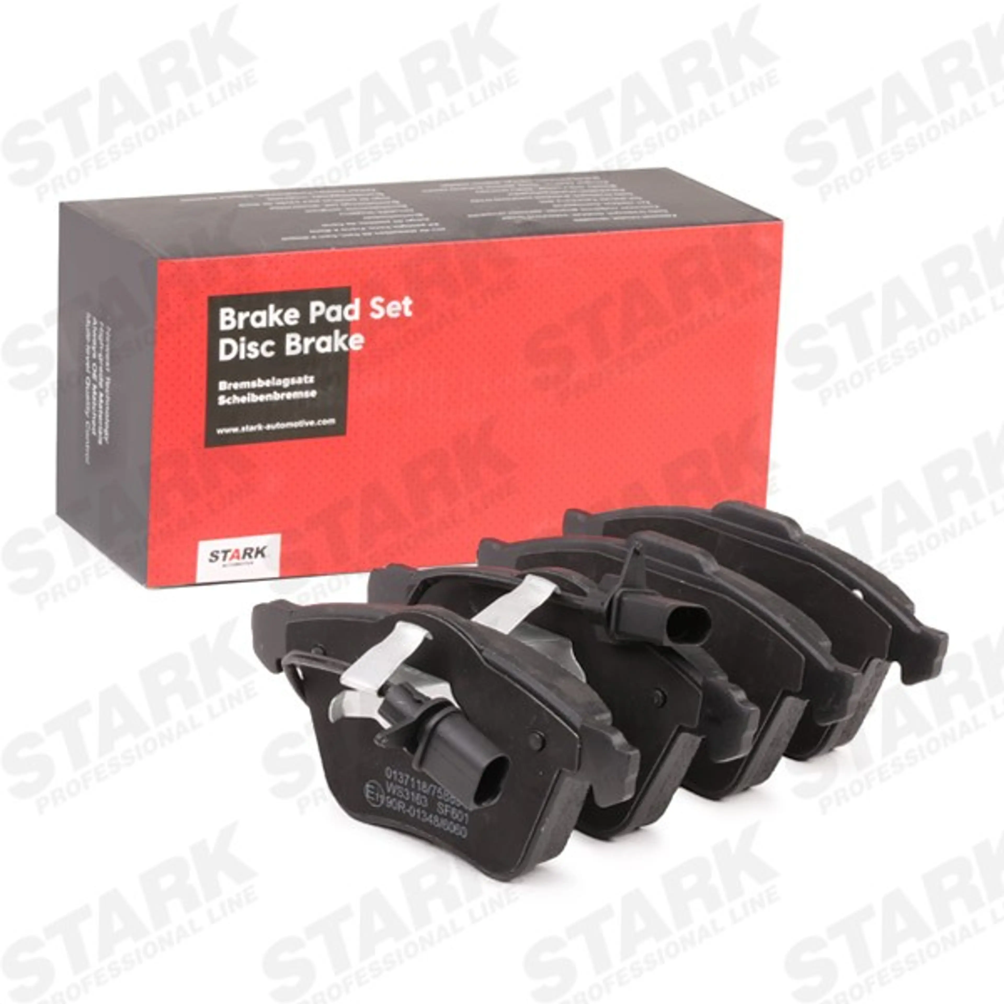 JUEGO DE PASTILLAS DE FRENO