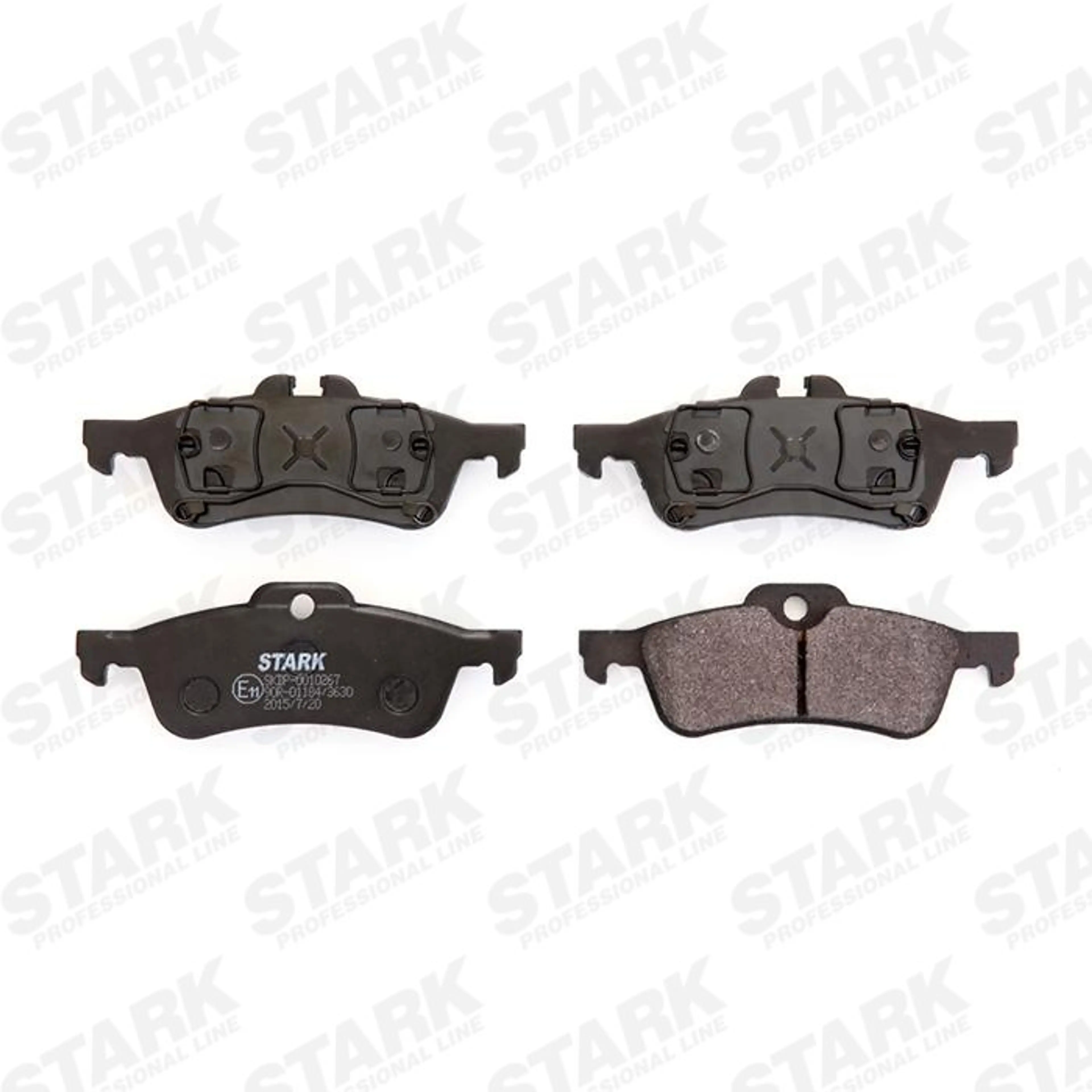 JUEGO DE PASTILLAS DE FRENO