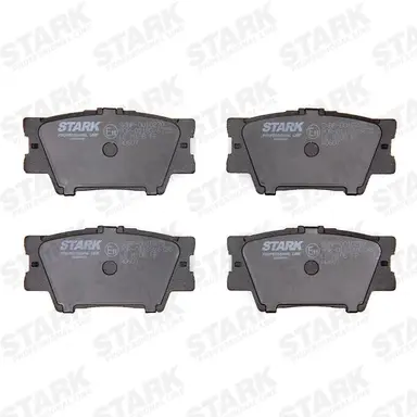 JUEGO DE PASTILLAS DE FRENO