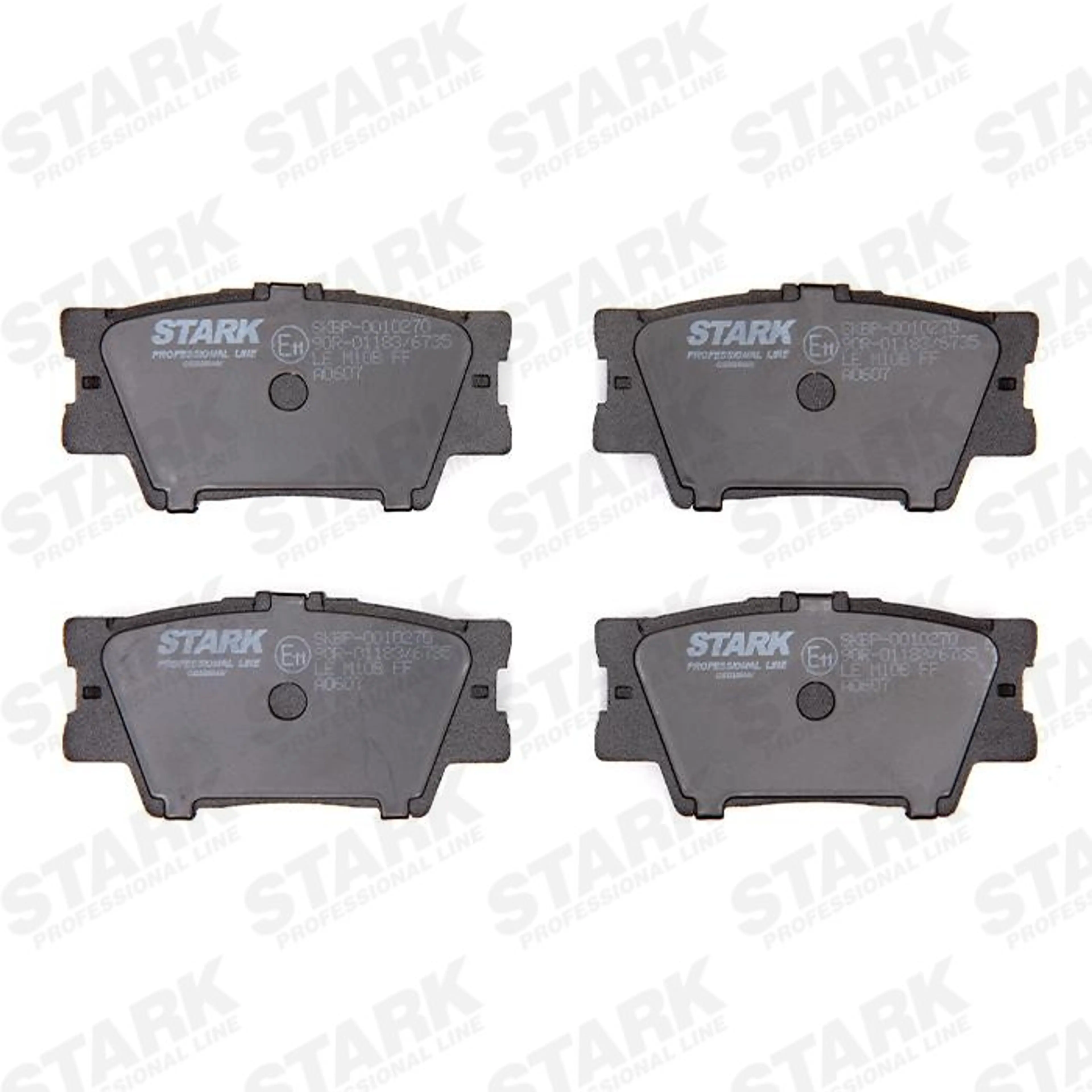 JUEGO DE PASTILLAS DE FRENO