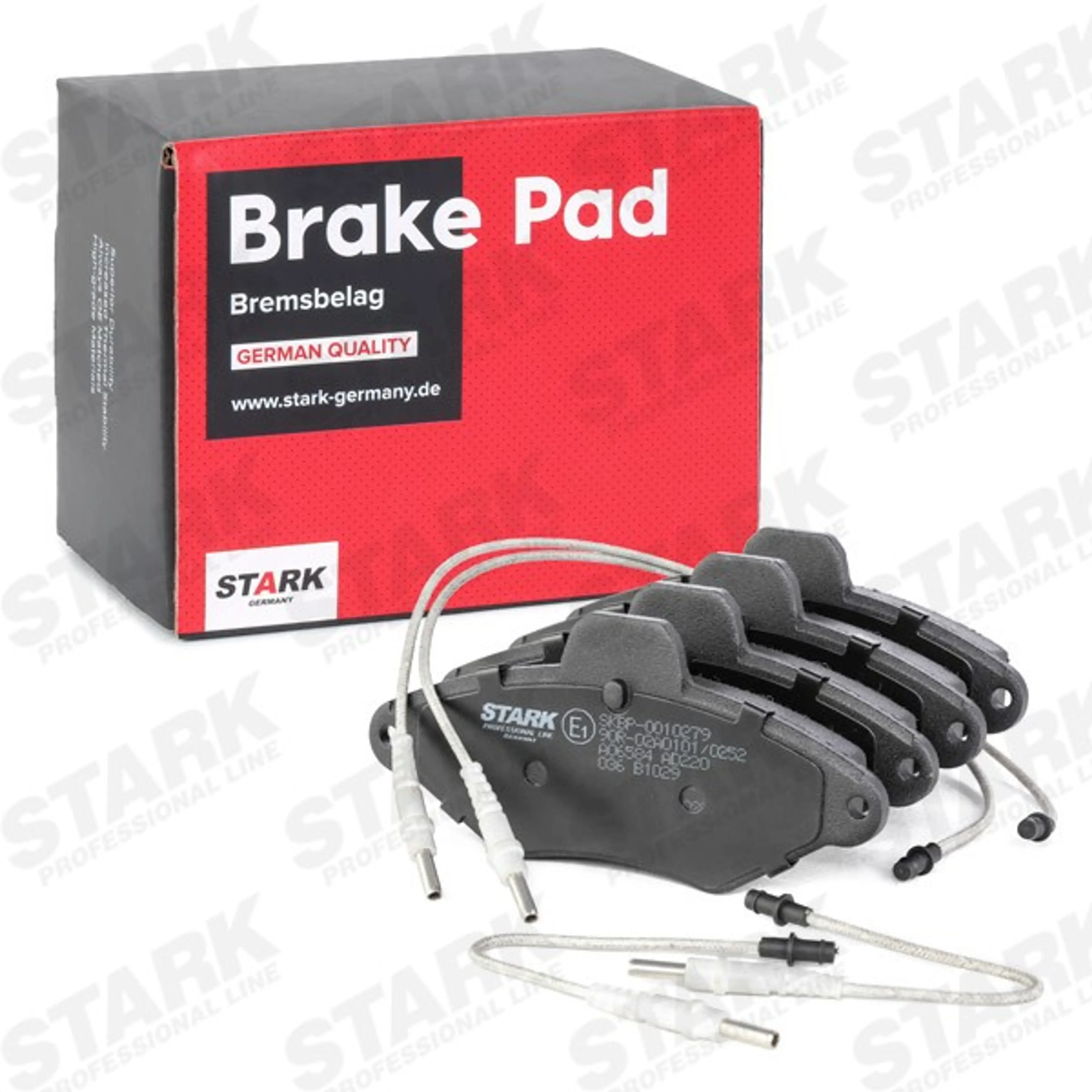 JUEGO DE PASTILLAS DE FRENO