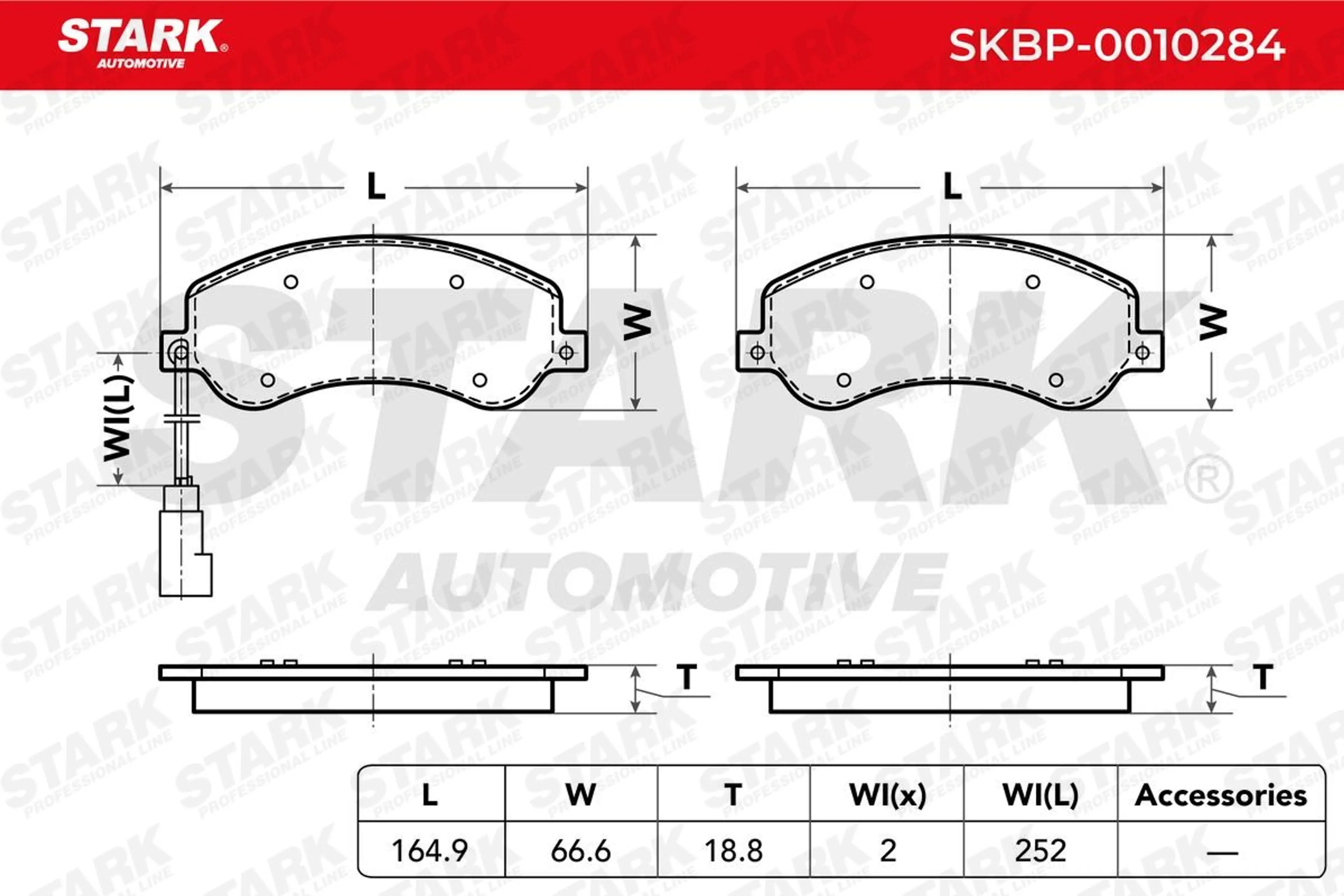 JUEGO DE PASTILLAS DE FRENO