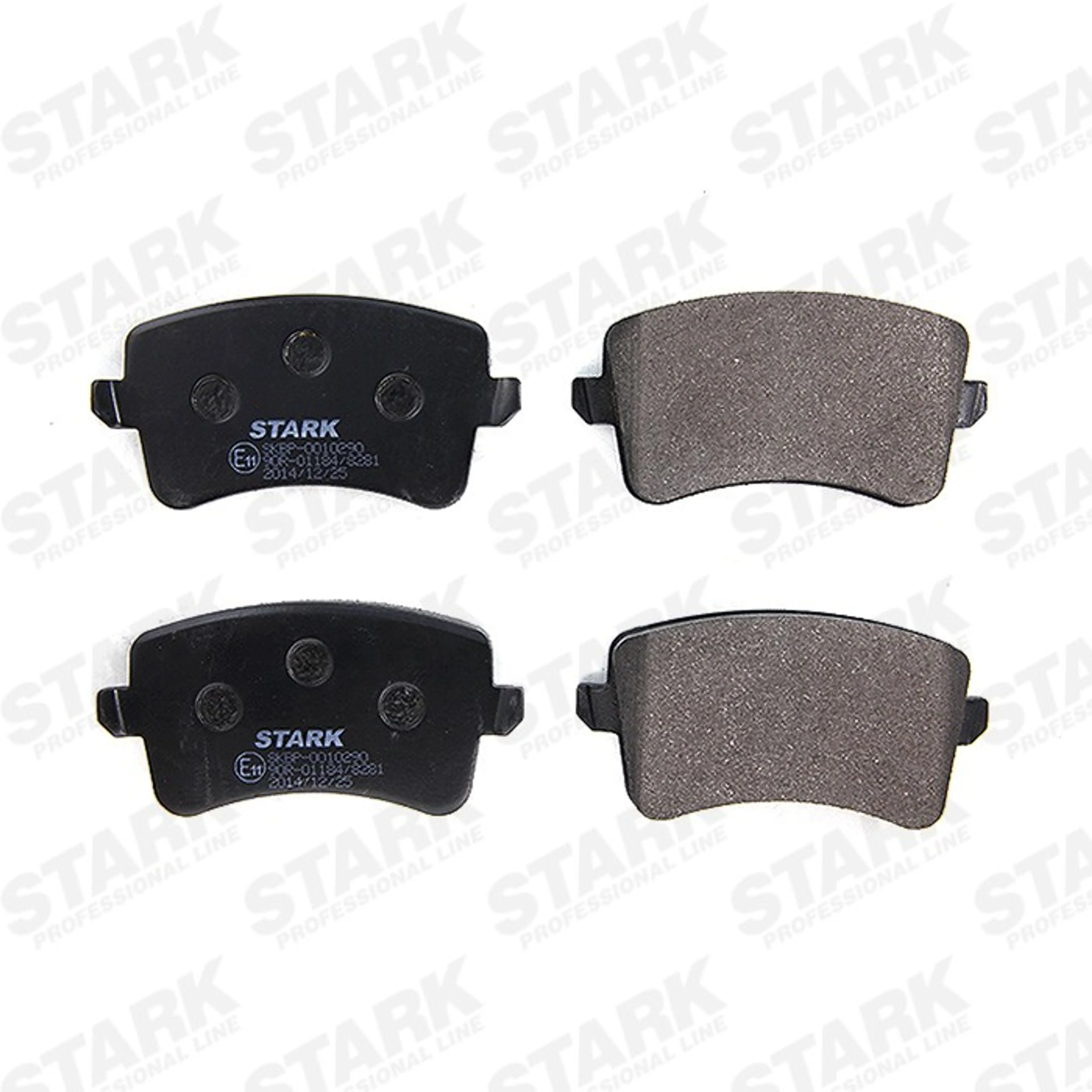 JUEGO DE PASTILLAS DE FRENO