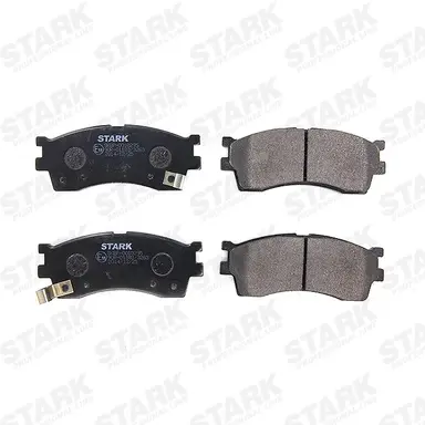 JUEGO DE PASTILLAS DE FRENO