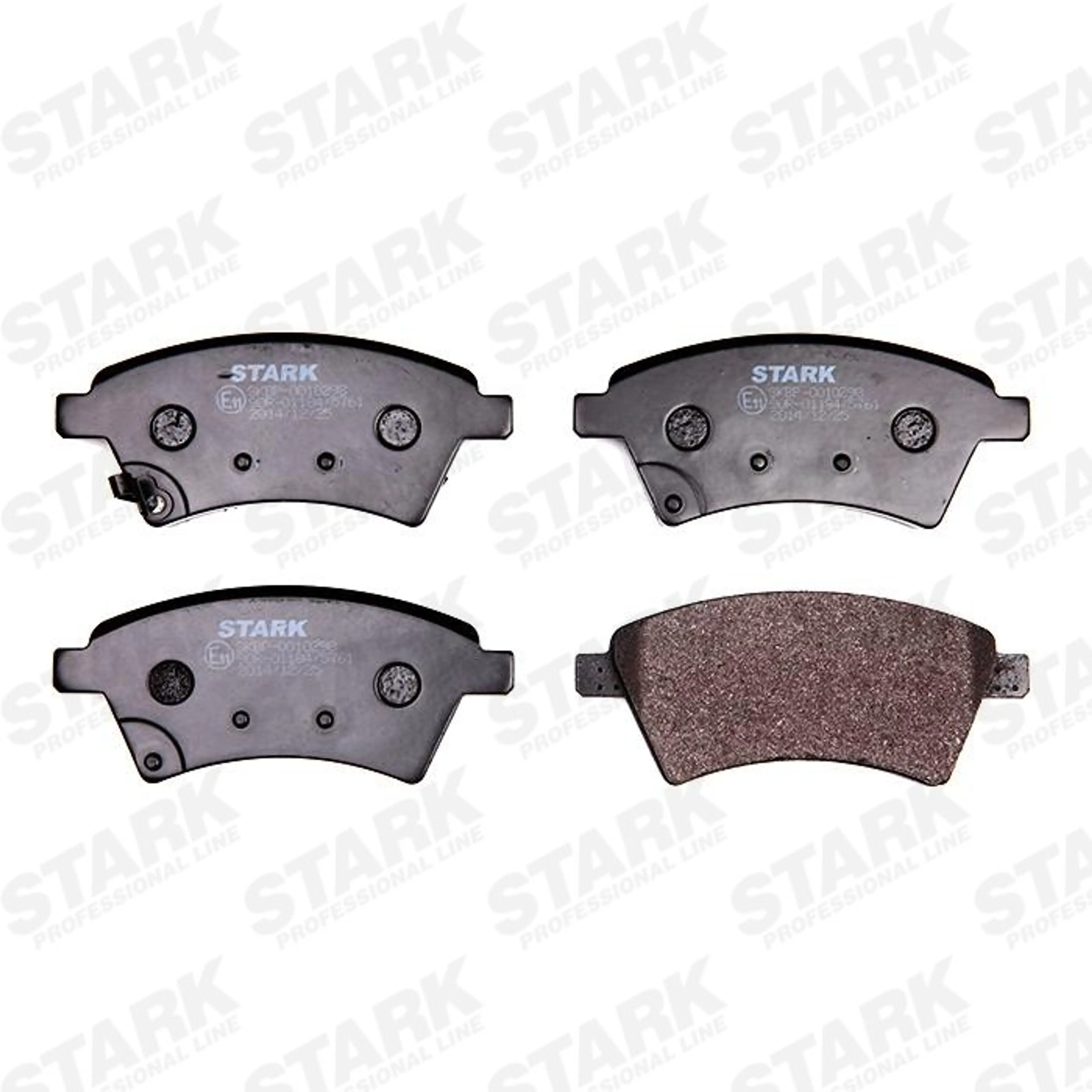 JUEGO DE PASTILLAS DE FRENO