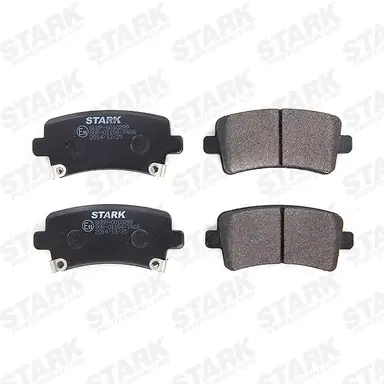 JUEGO DE PASTILLAS DE FRENO