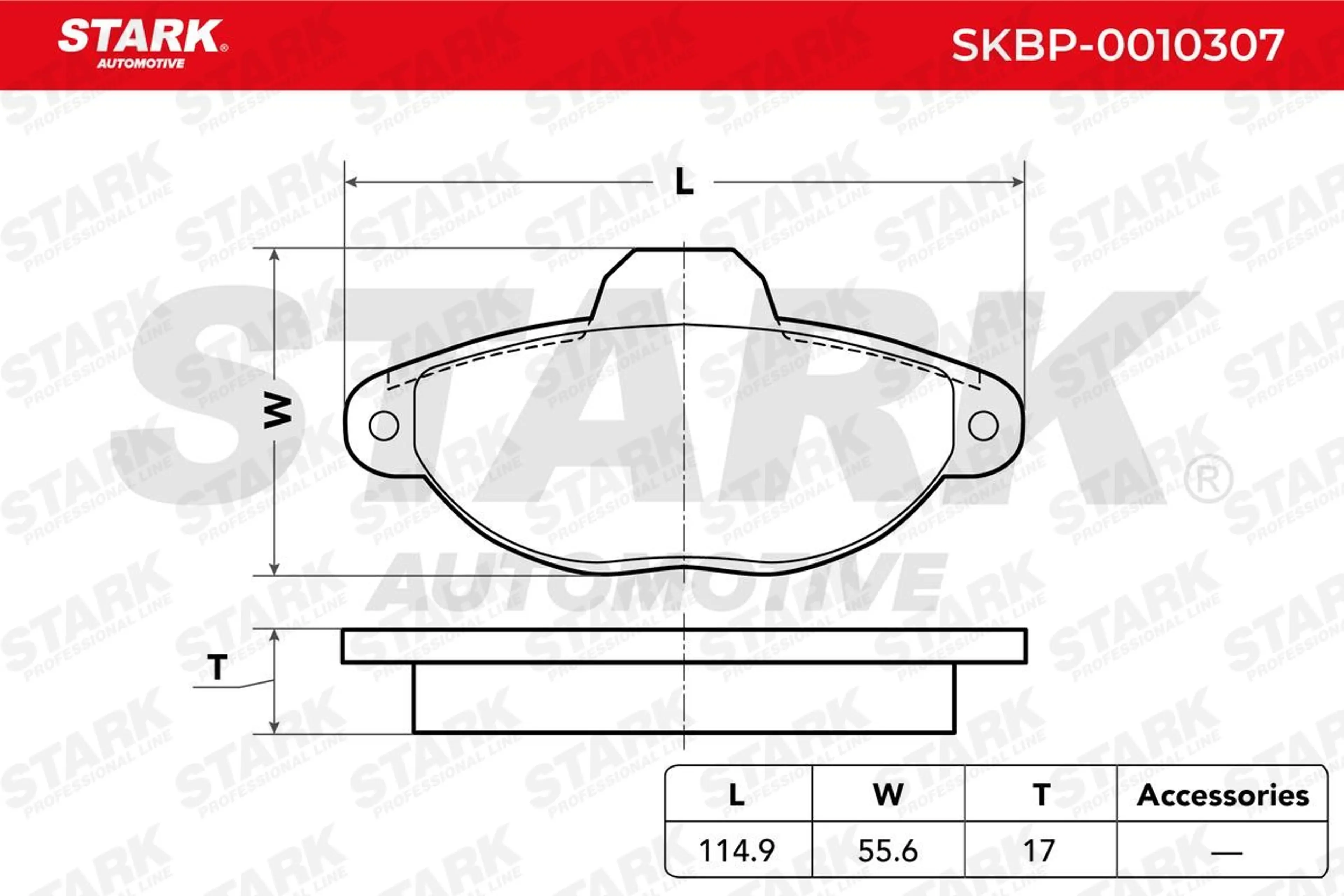 JUEGO DE PASTILLAS DE FRENO