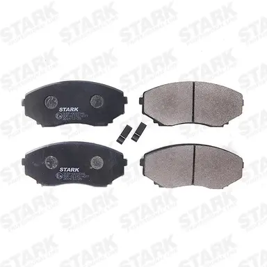 JUEGO DE PASTILLAS DE FRENO