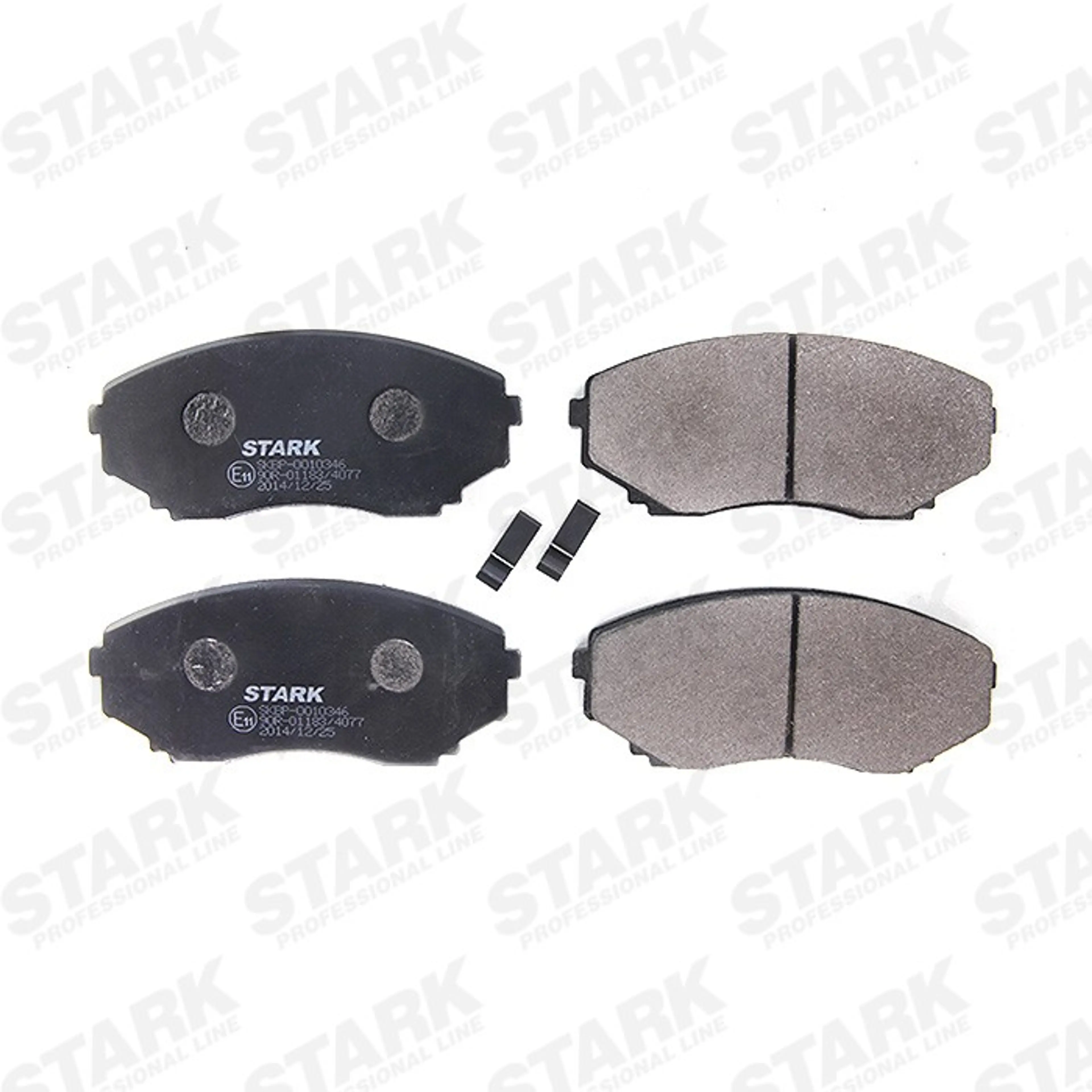 JUEGO DE PASTILLAS DE FRENO