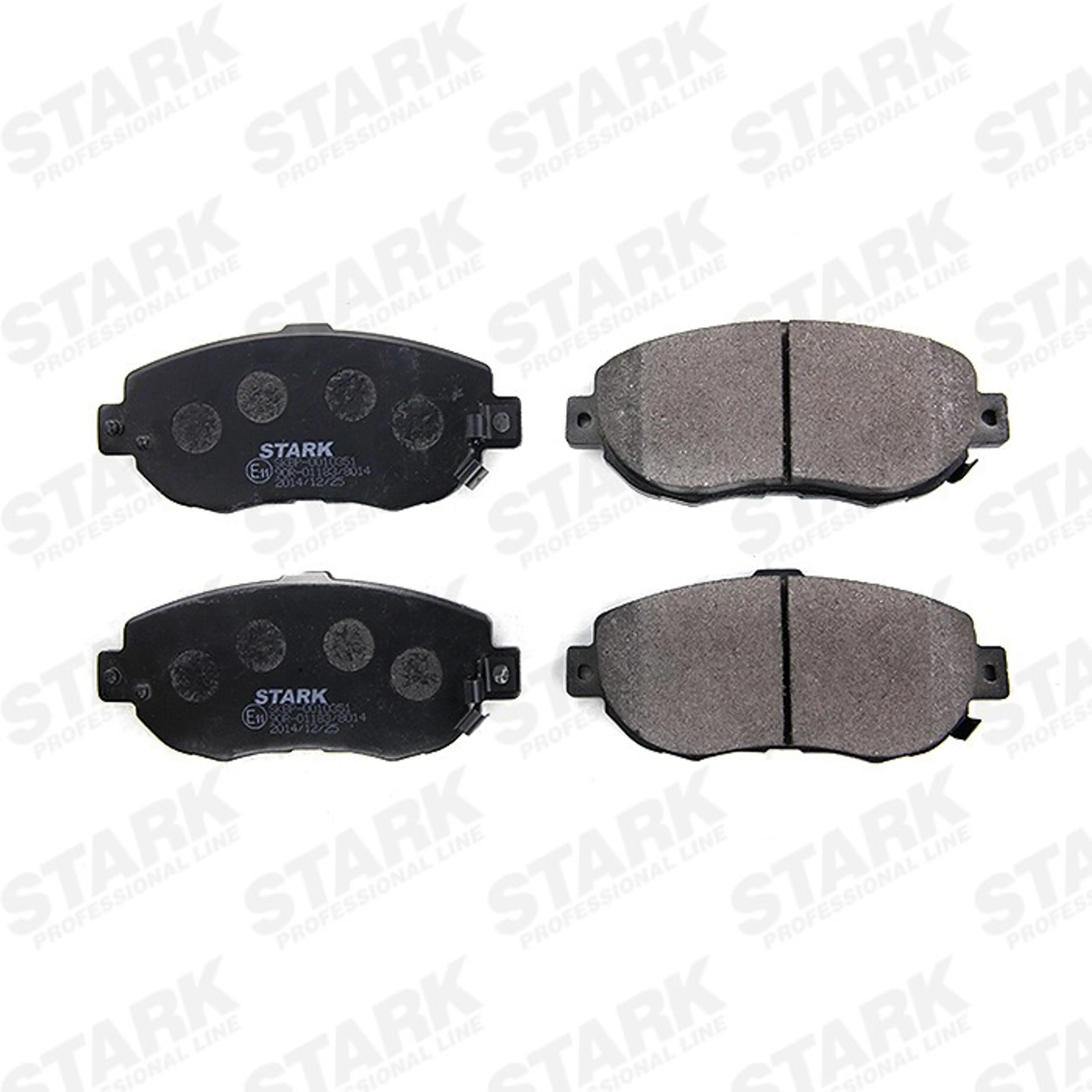 JUEGO DE PASTILLAS DE FRENO