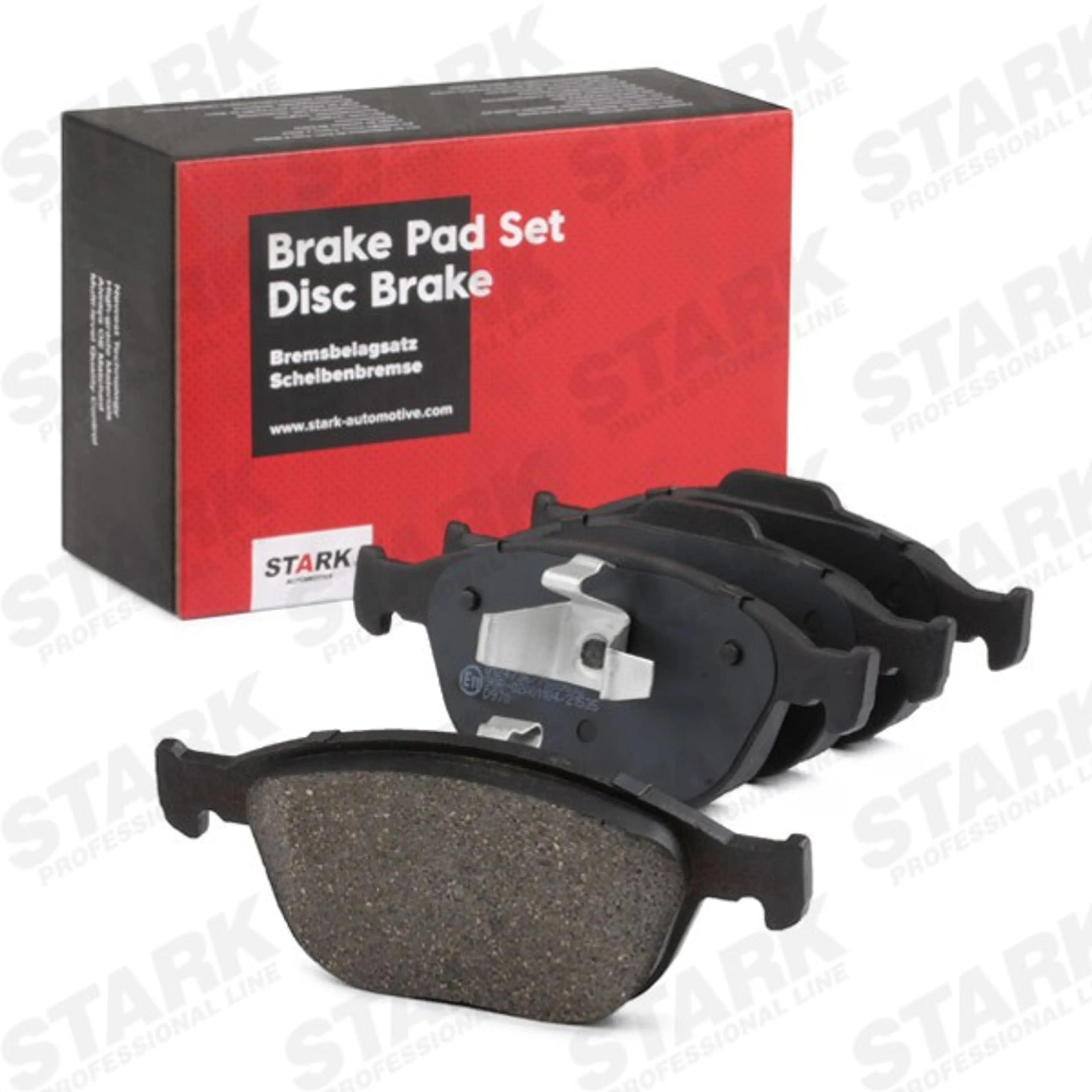 JUEGO DE PASTILLAS DE FRENO